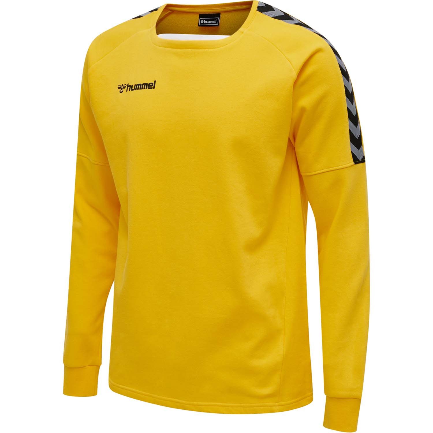 Fleecepullover Hummel Herren Sweatshirt Authentic Training Sweat 205373