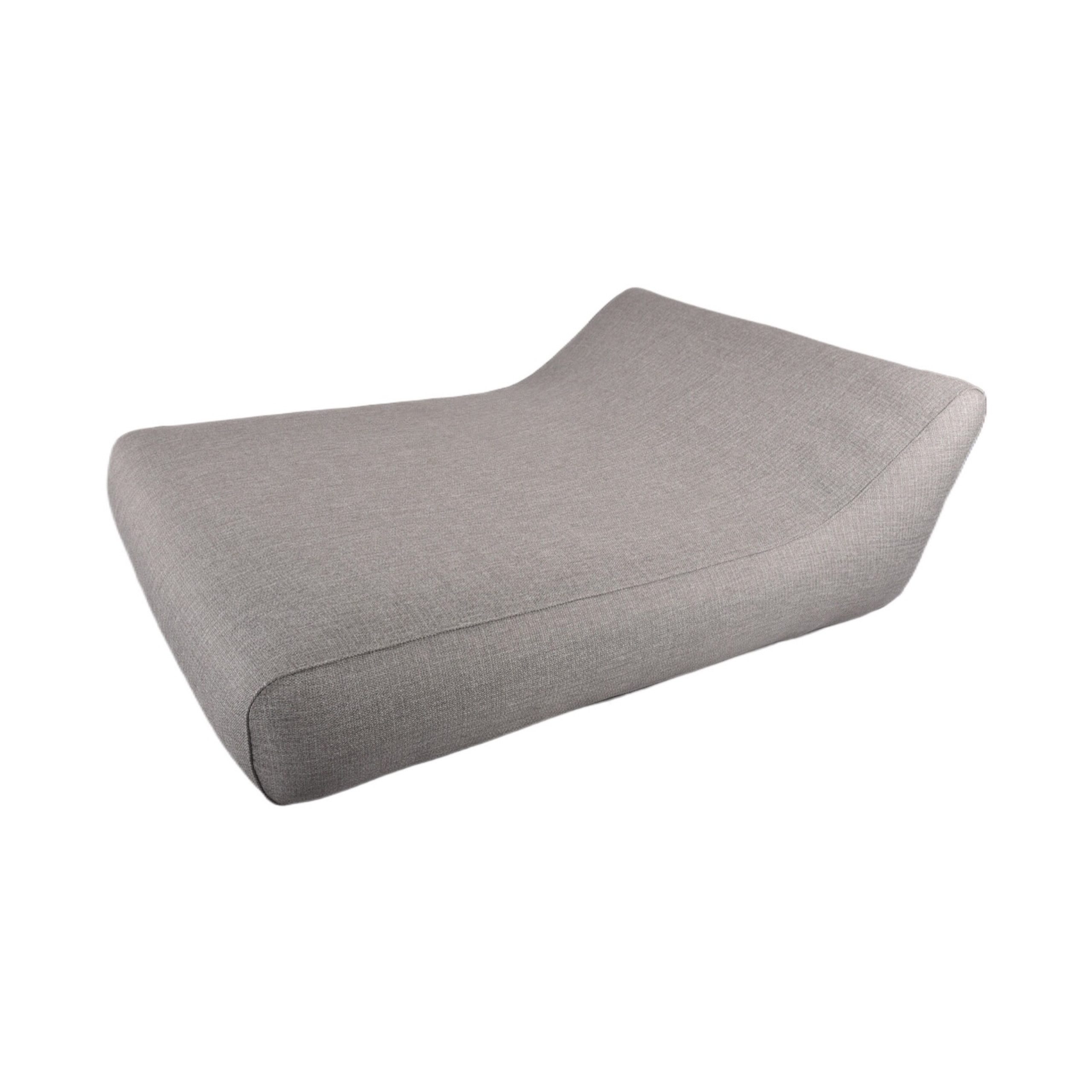 Best Freizeitmöbel Gartenlounge-Sessel Best Twin - Aufblasbare Doppel-Liege mit niedriger Rückenlehne