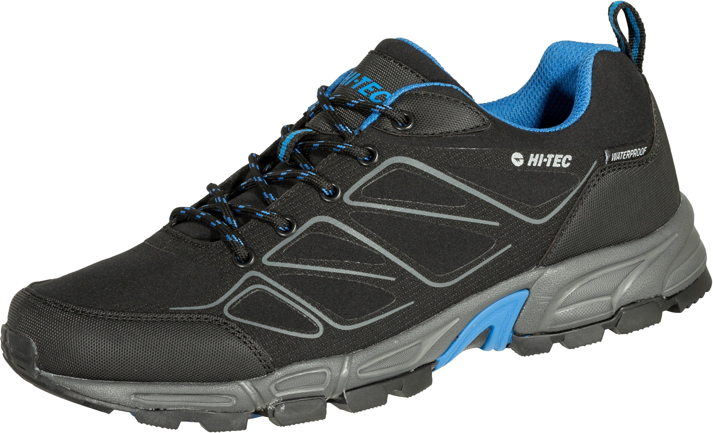 Hi-Tec RIPPER LOW WATERPROOF Wanderschuh wasserdicht, Wasserabweisend