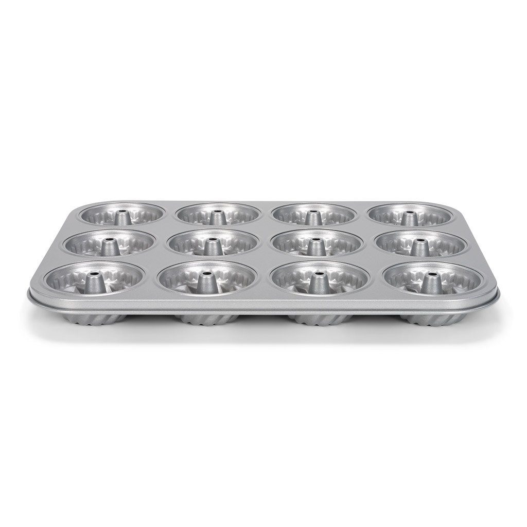 Gugelhupfform 03682, Silver Top Mini Gugelhupfbackform, 35x26cm