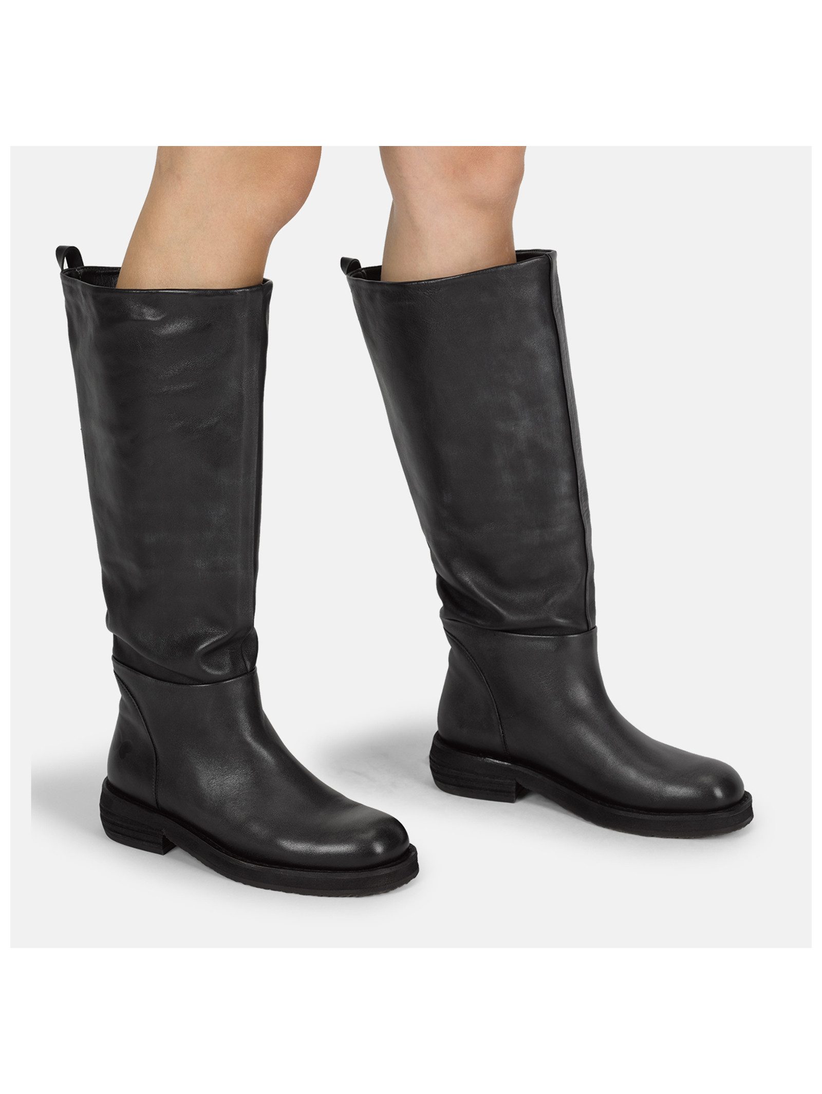 Felmini Stiefel Leder . Stiefel
