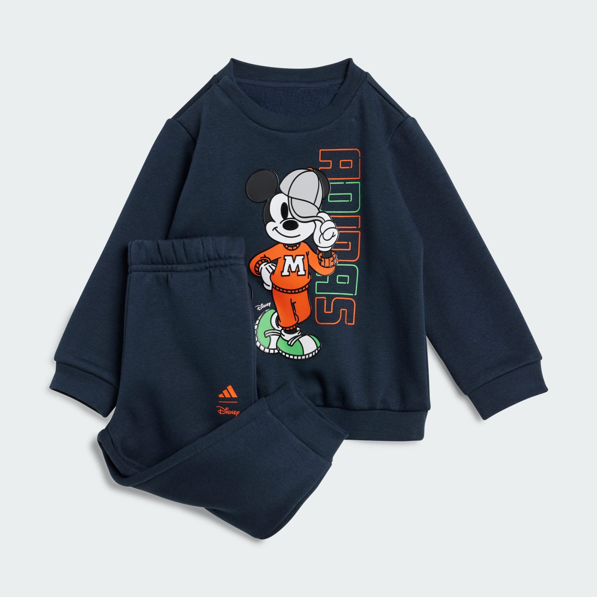 adidas Sportswear Trainingsshirt DISNEY MICKY MAUS JOGGINGANZUG KINDER