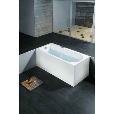 HAK Badewanne »LISA Badewanne mit Füßen«, 150x70x47 cm