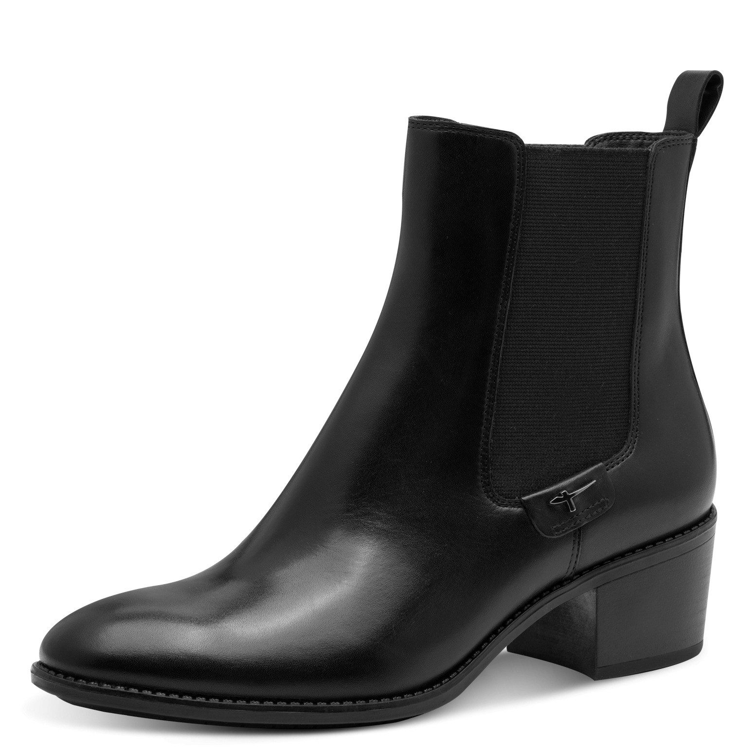 Tamaris Chelseaboots, Blockabsatz, Westernstiefelette mit Stretcheinsatz au günstig online kaufen