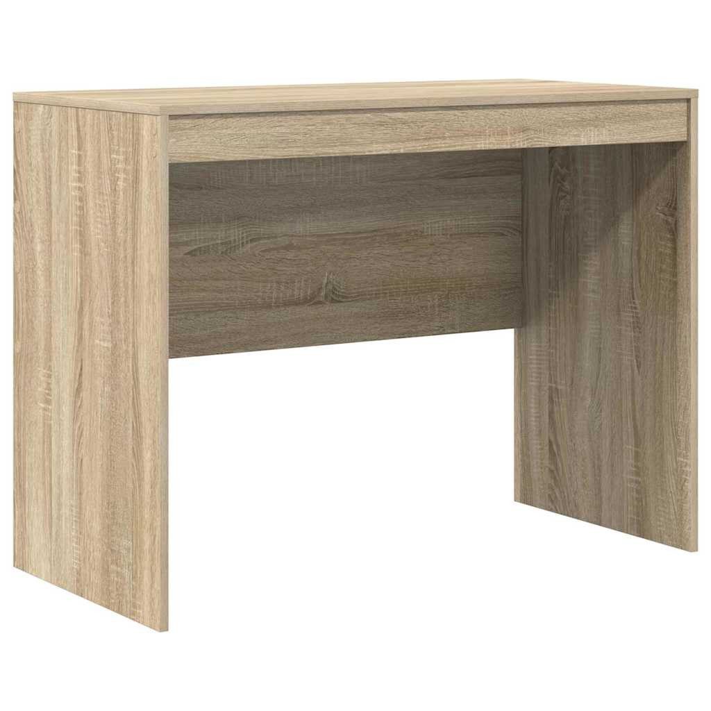 vidaXL Schreibtisch Schreibtisch Sonoma-Eiche 100 x 50 x 76 cm (1-St)