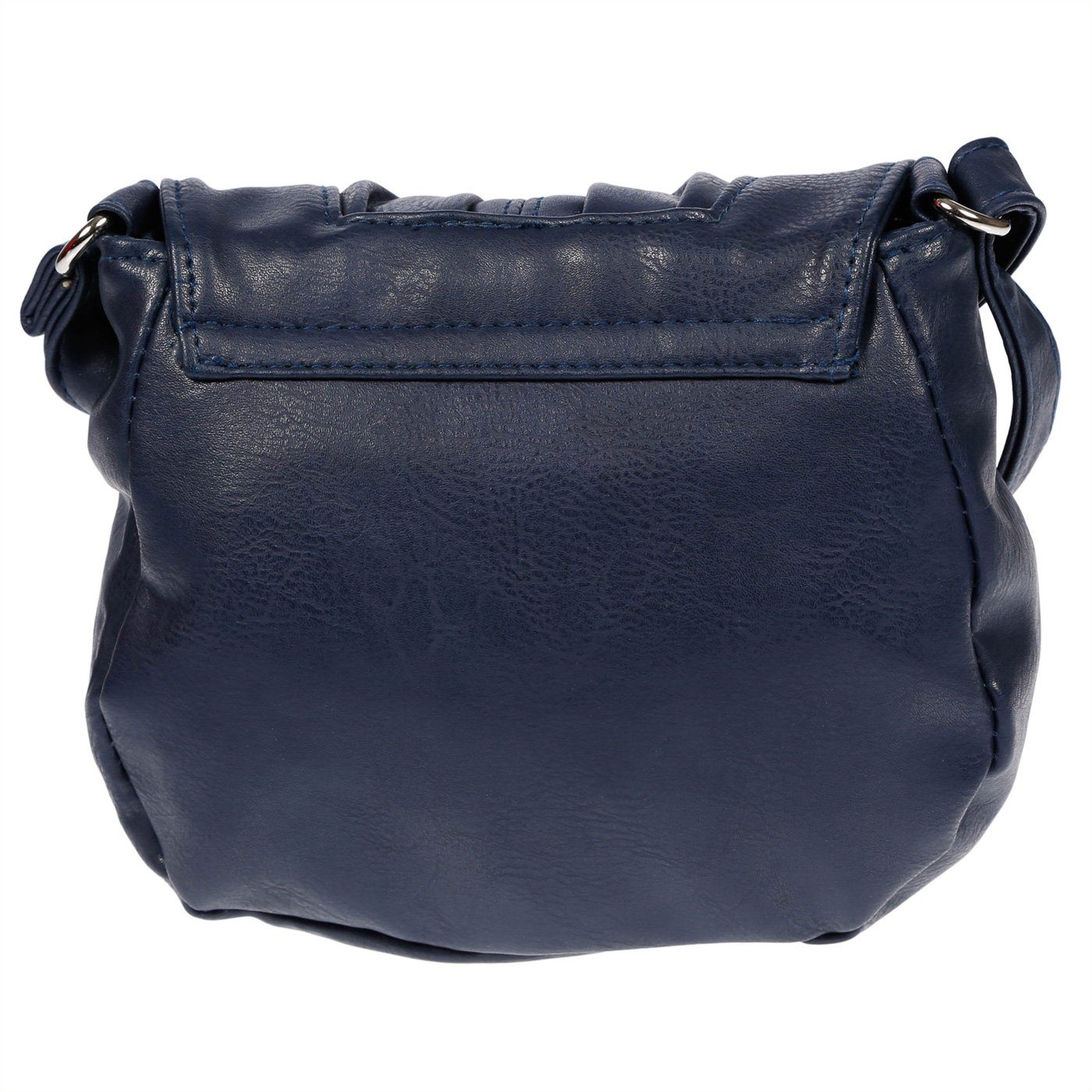 Christian Wippermann Umhängetasche Hochwertige Damen Schultertasche (einzeln), verschiedenen Farben mit Klippverschluss – Bild 4 von 5