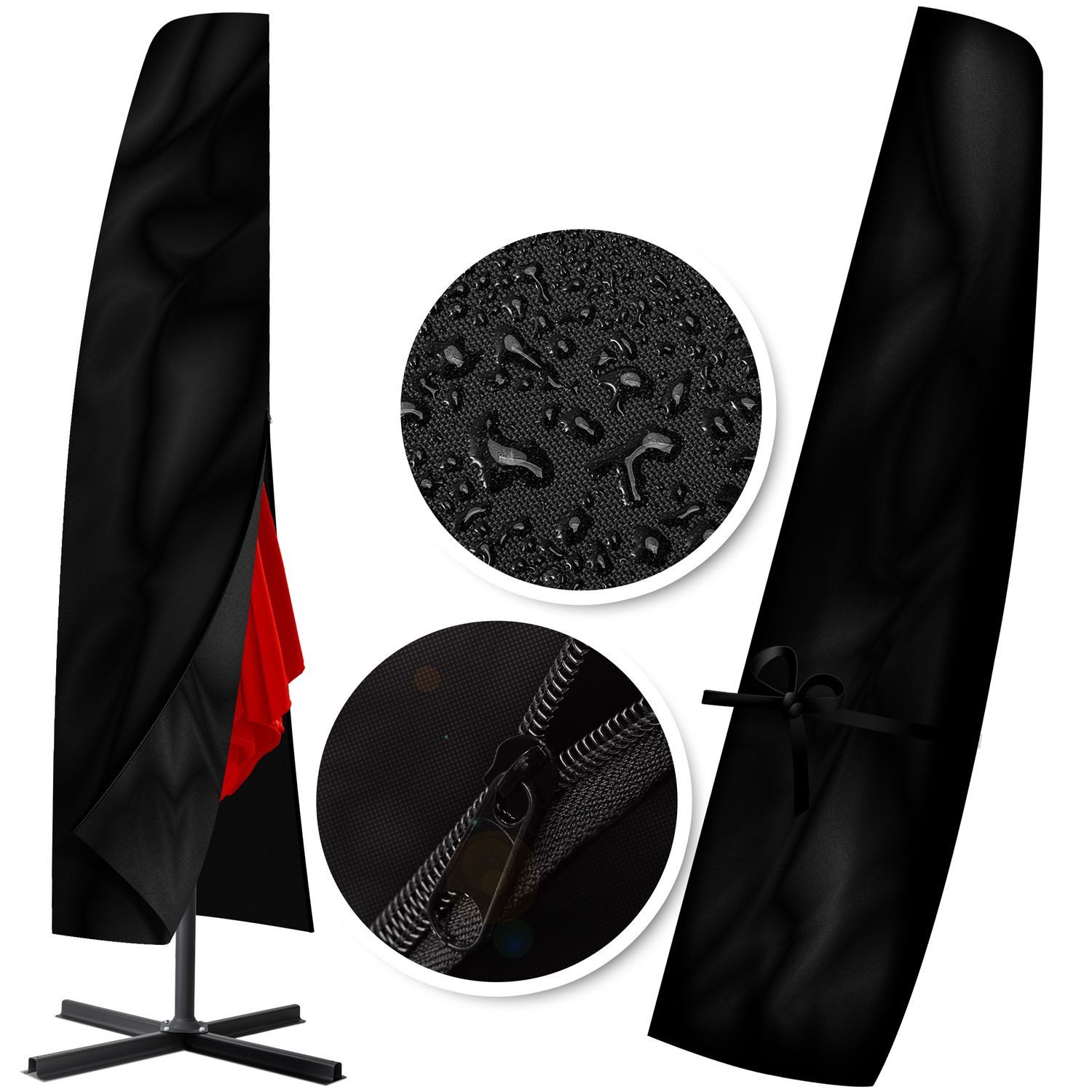 KESSER Gartenmöbel-Schutzhülle, Schutzhülle Schirmhaube Abdeckung Sonnensch günstig online kaufen