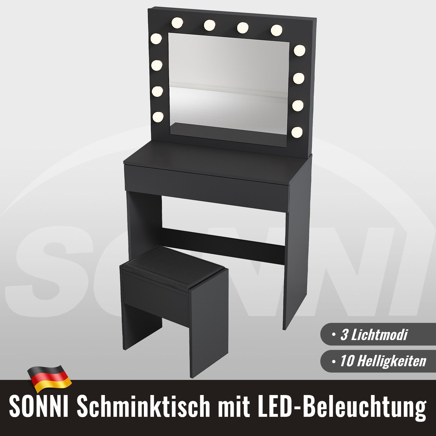 SONNI Schminktisch Schminktische,Mehrere Stile und Größen günstig online kaufen