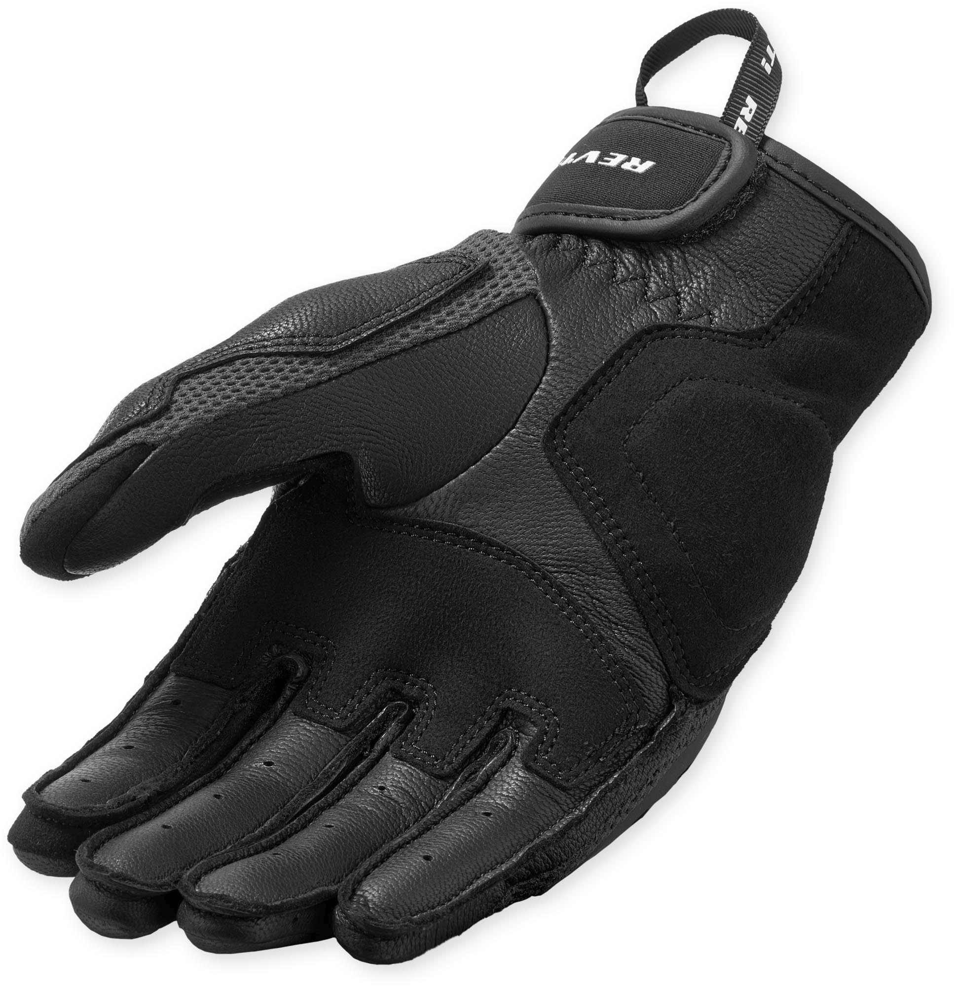 Revit Motorradhandschuhe Caliber 2 Motocross-Handschuhe perforiert,Touchscreenbedienung möglich