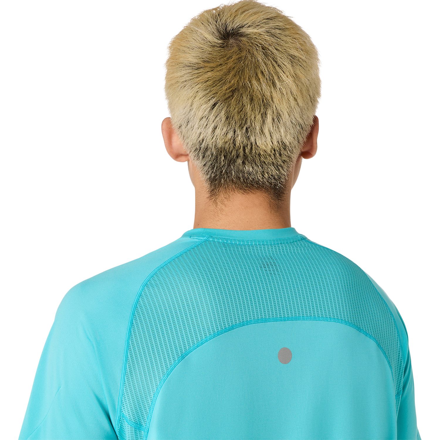 Asics Laufshirt ROAD FADE SS TOP Kurzarm, für Erwachsene, mit Grafik-Print, mit Mesh-Einsätzen