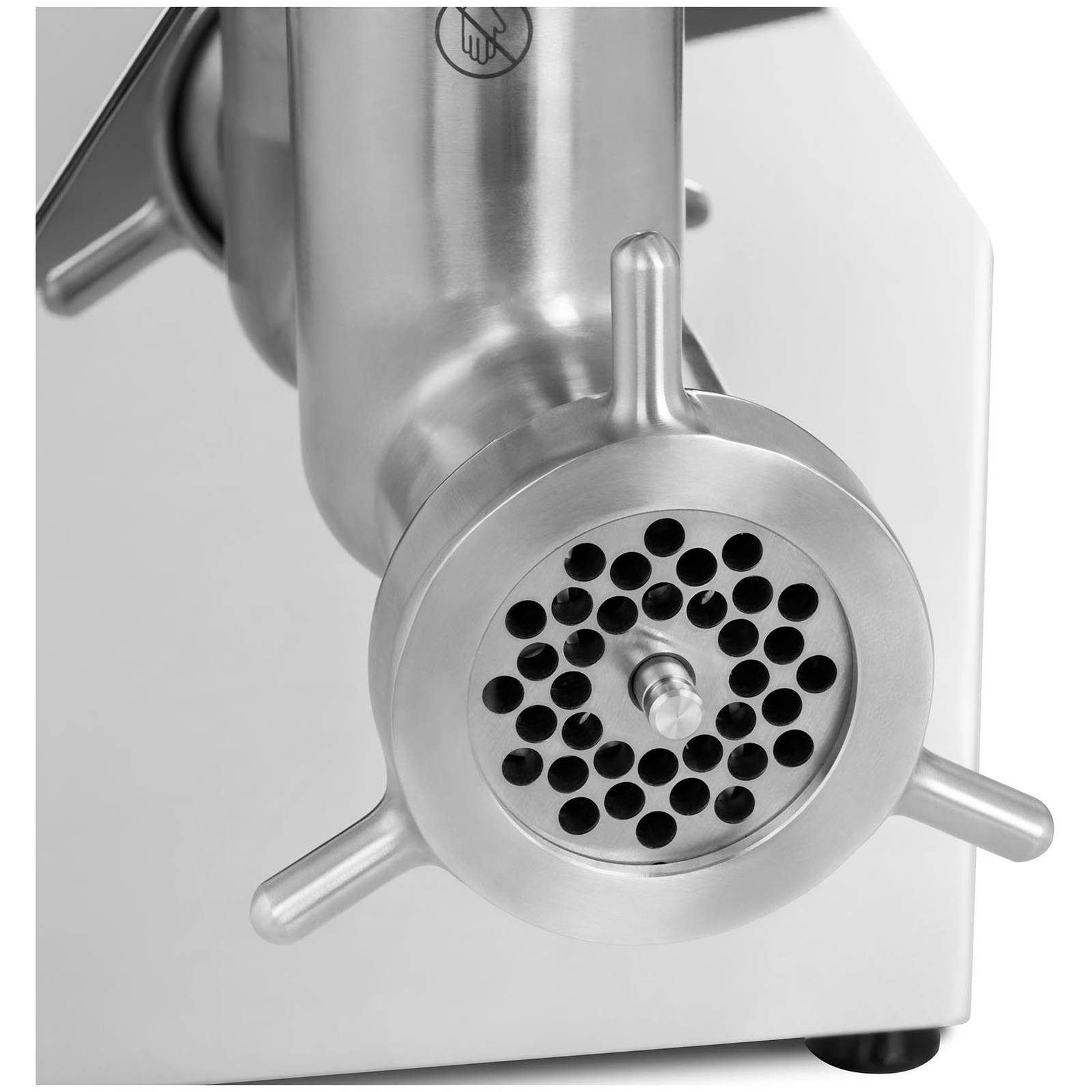 Royal Catering Fleischwolf 480 kg/h Reverse Funktion Fleischmaschine Hackfleischmaschine Gastro, 1100 W