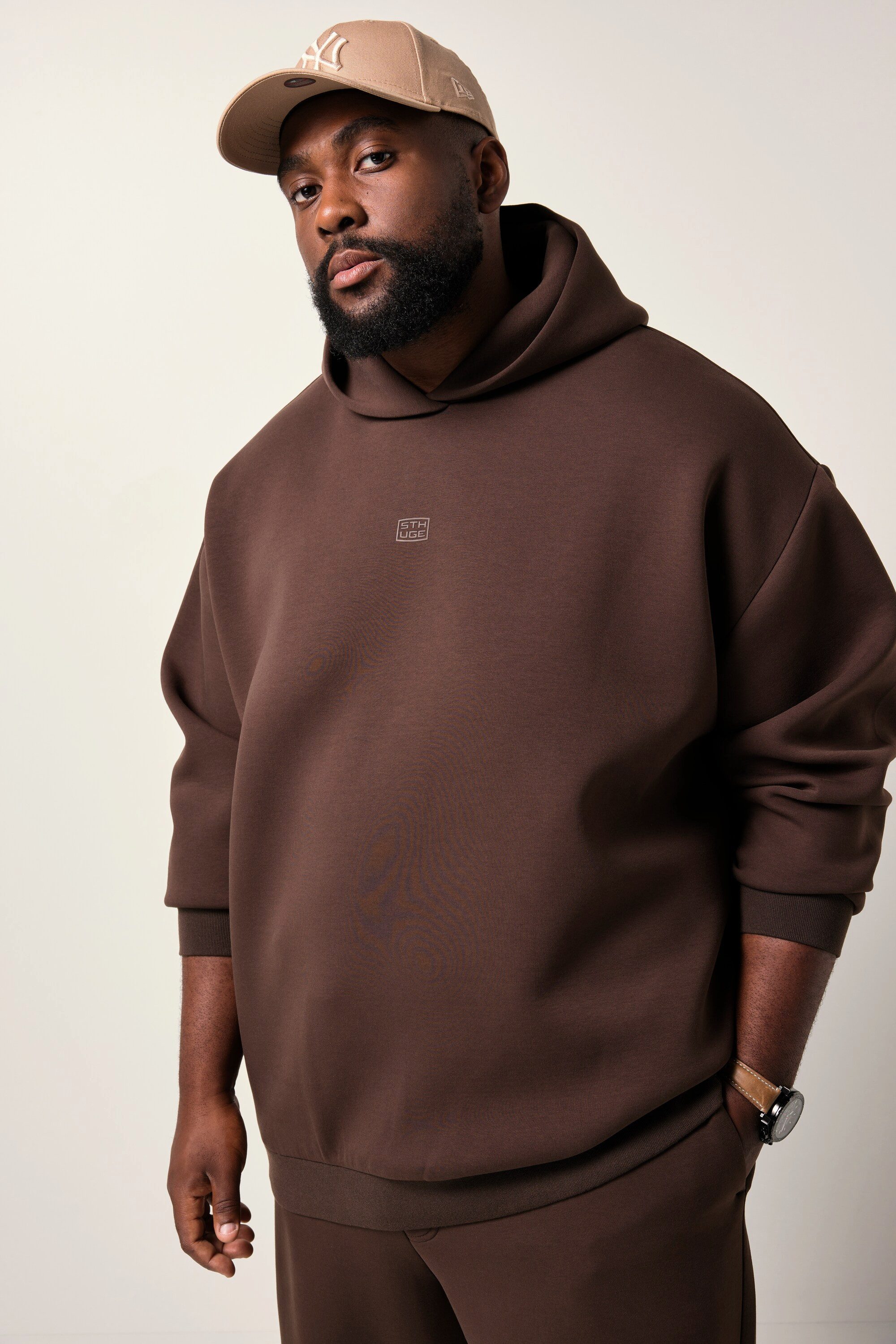 STHUGE Sweatshirt STHUGE Hoodie Kapuzensweater bis günstig online kaufen