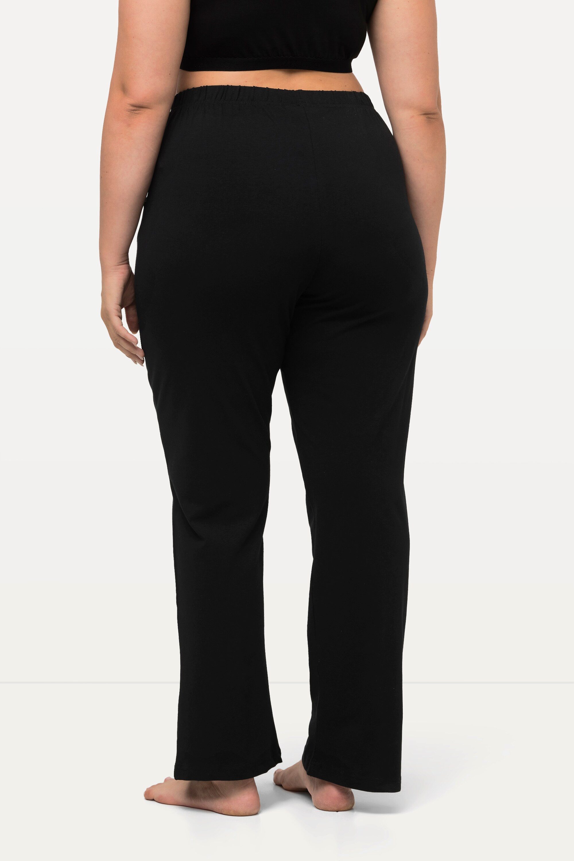 Ulla Popken Funktionshose Hose seitliche Taschen gerade Form