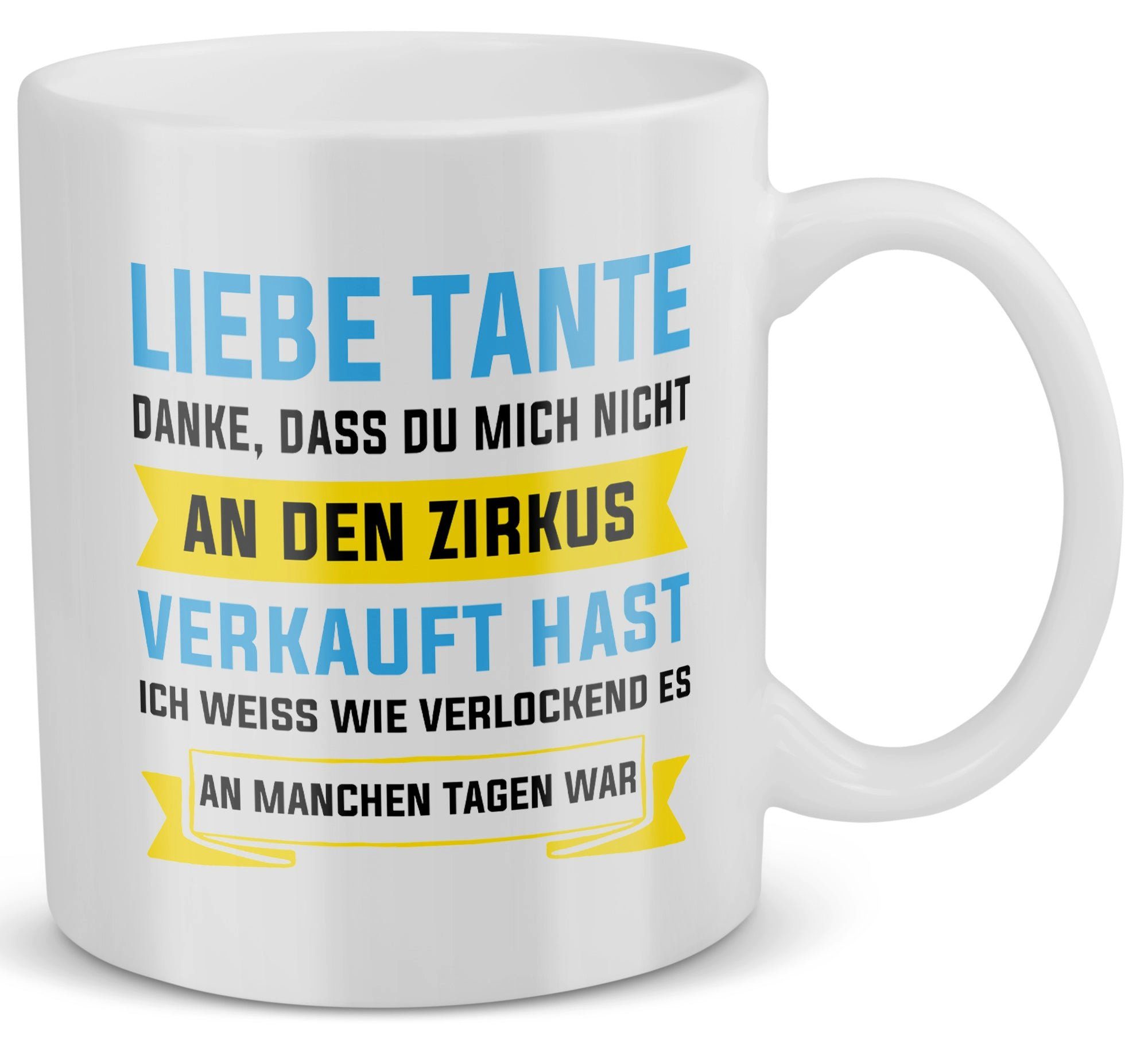 22Feels Tasse Beste Tante Geschenk Geburtstag Tasse Spruch Weihnachten