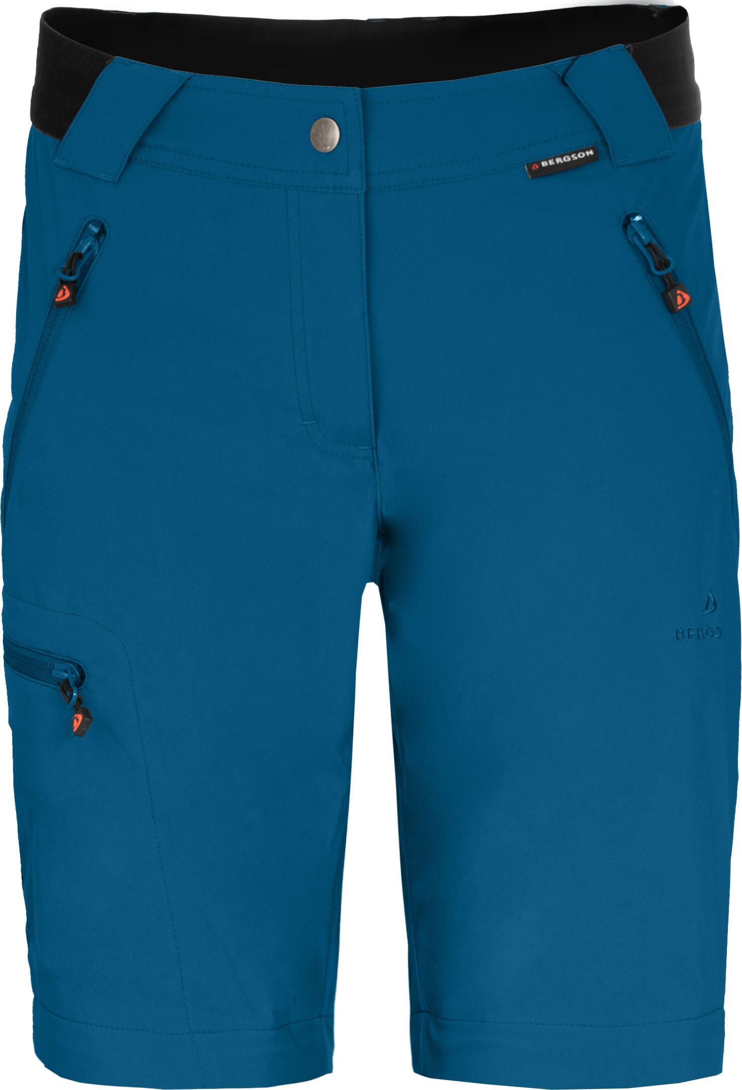 Bergson Outdoorhose TESSE Zipp-Off Damen Softshellhose, winddicht, strapazi günstig online kaufen