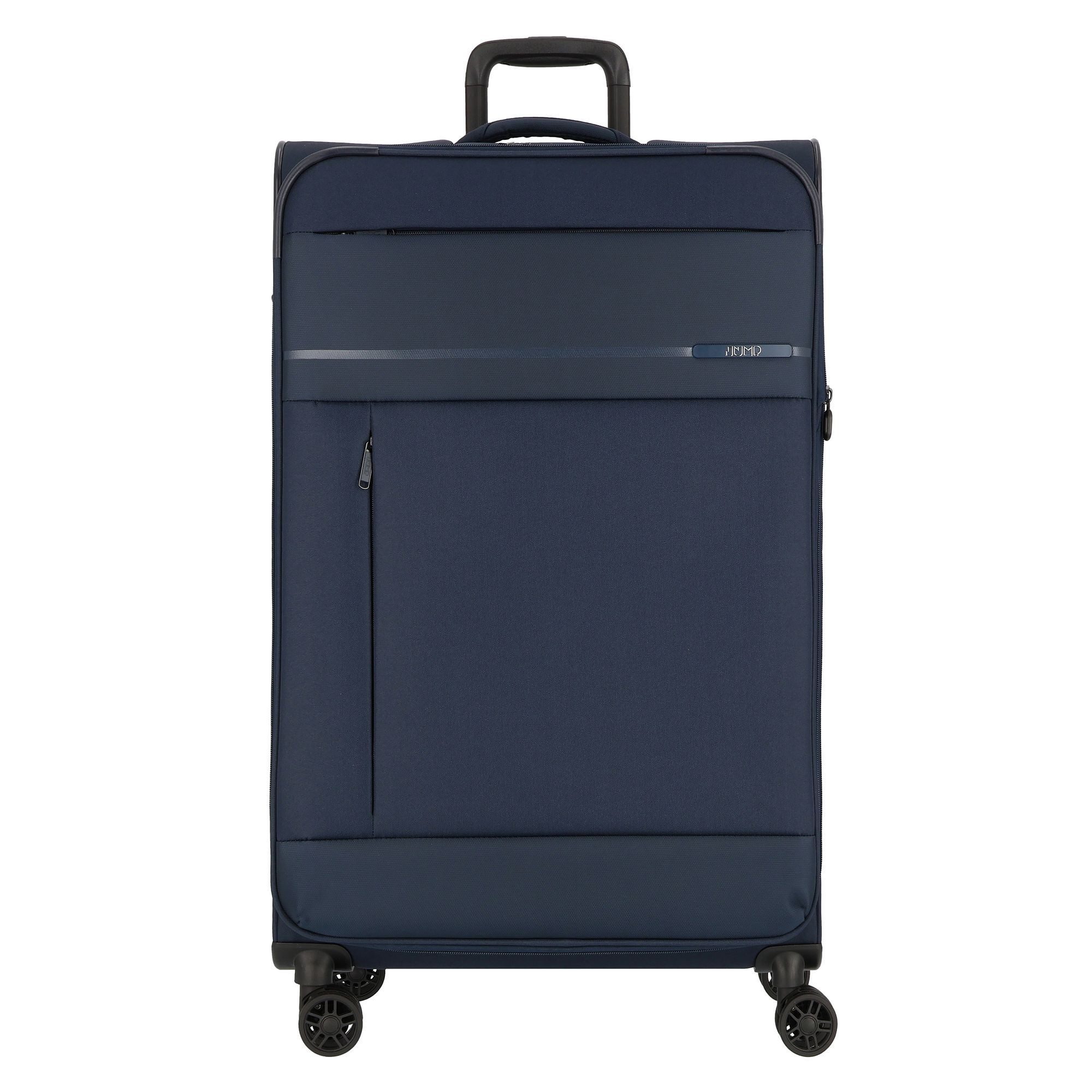 Jump Weichgepäck-Trolley Monthélys, 4 Rollen, Polyester