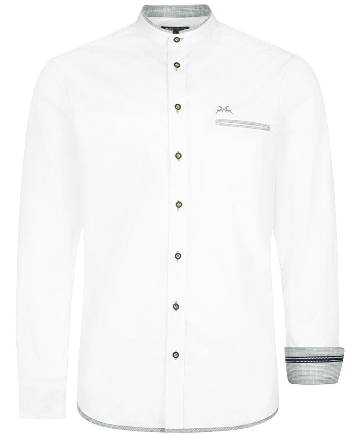 Maddox Trachtenhemd Hemd-59-w-BW.Stretch günstig online kaufen
