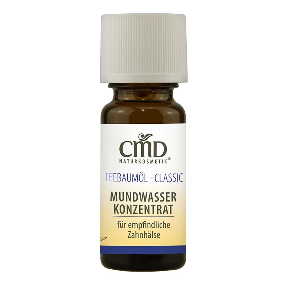 CMD Naturkosmetik Жидкость для полоскания рта Teebaumöl - Жидкость для полоскания рта Konzentrat 10ml