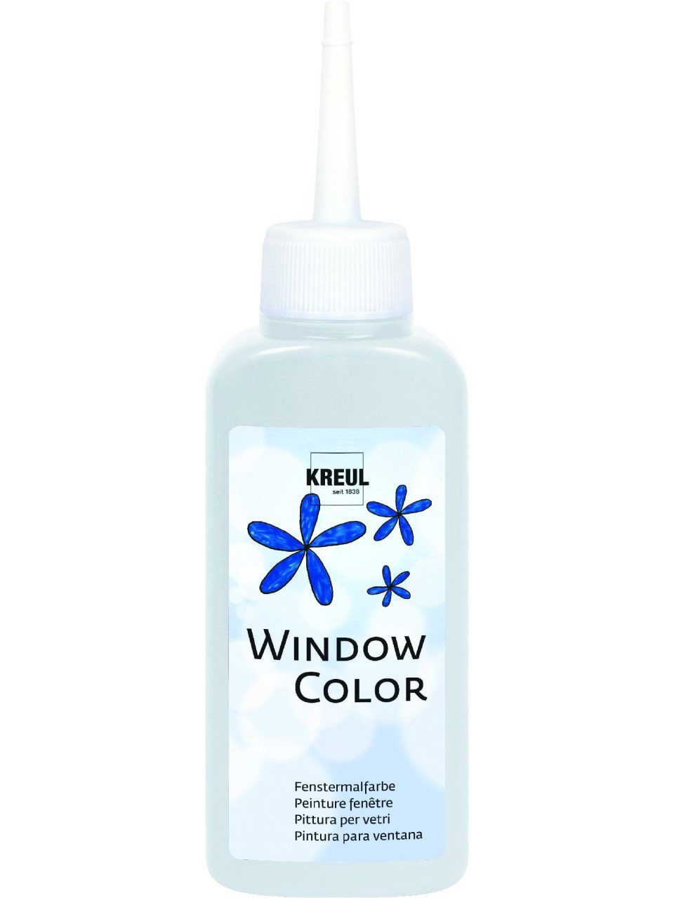 Bastelfarbe Kreul Window Color kristallklar 80 ml