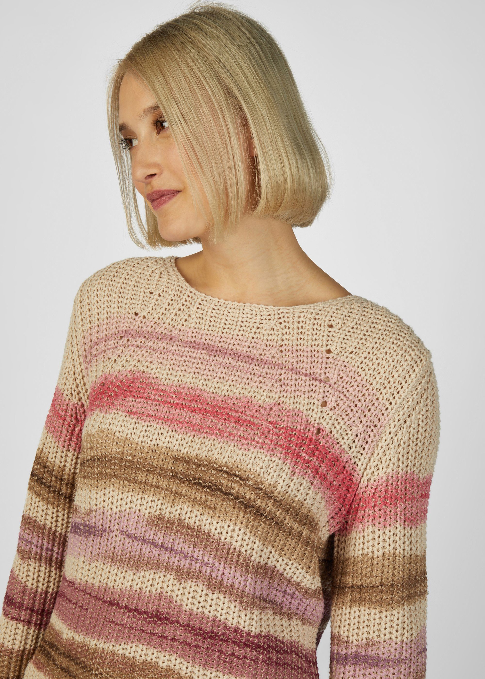 LeComte Rundhalspullover Pullover