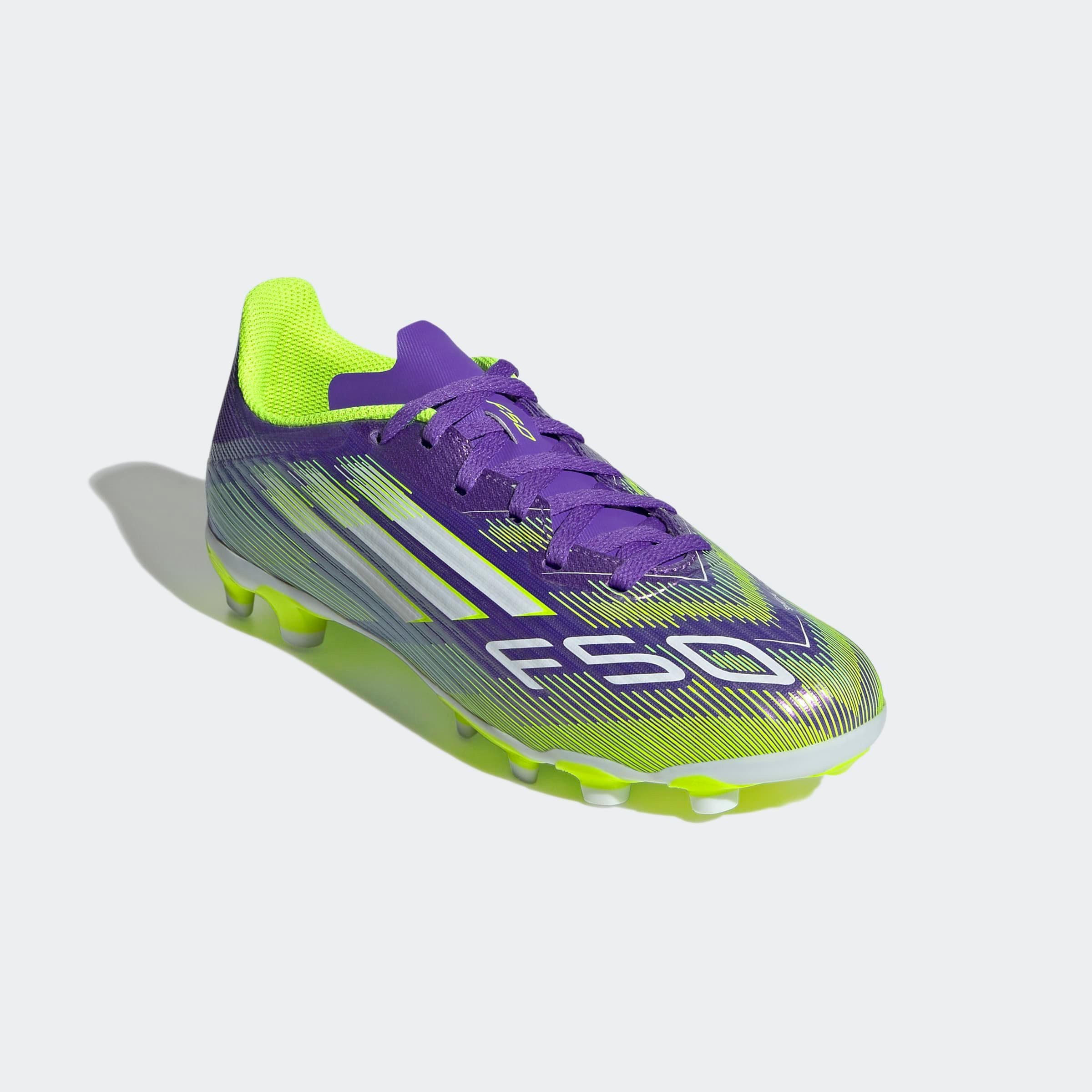 adidas Performance F50 LEAGUE MULTI-GROUND KINDER-STIEFEL Fußballschuh geeignet für Rasen- und Kunstrasenplätze