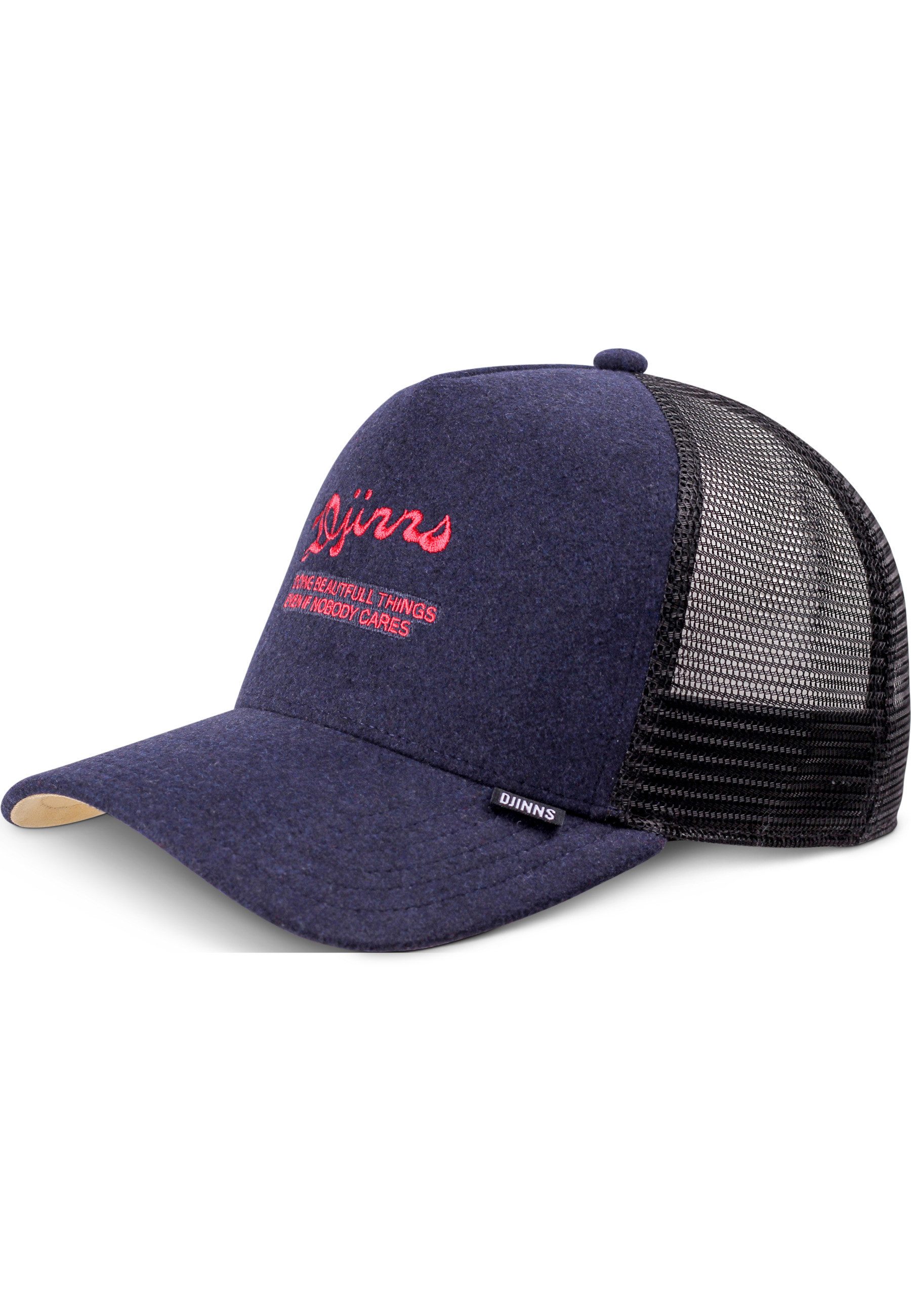 Djinns Trucker Cap Djinns HFT Cap Wool D