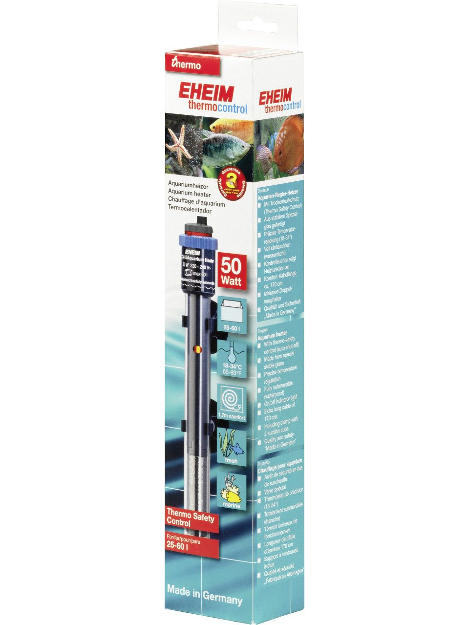 EHEIM Акваріумний термометр Eheim thermocontrol 50 Aquarienheizer