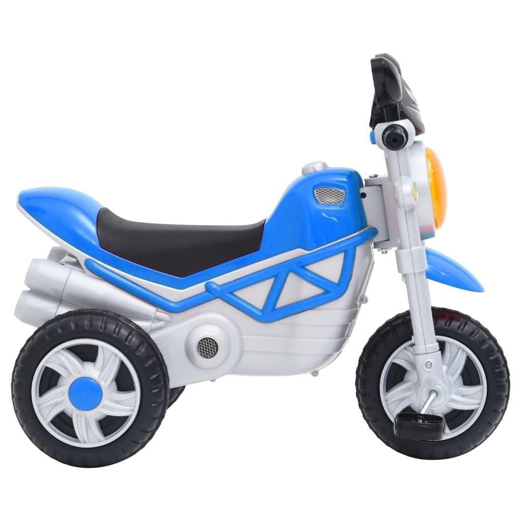 Dreirad Trampelfahrzeug Dreirad Kinderfahrzeug Motorrad vidaXL Blau