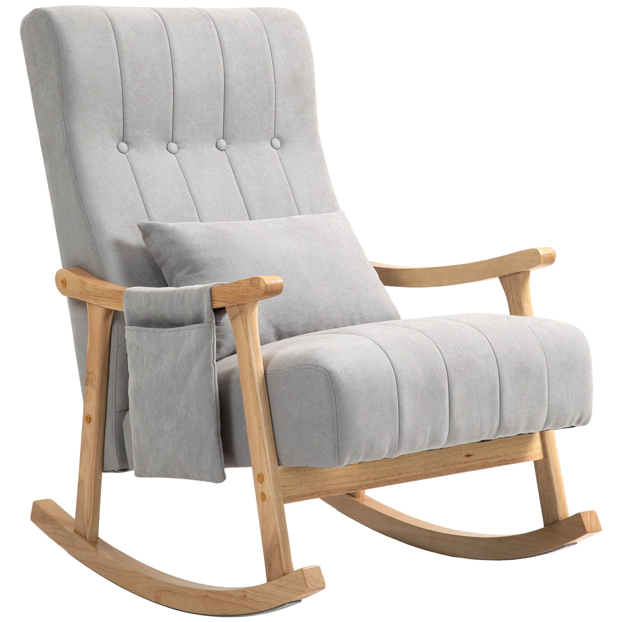 HOMCOM Schaukelstuhl (Relaxsessel, 1 St), für günstig online kaufen