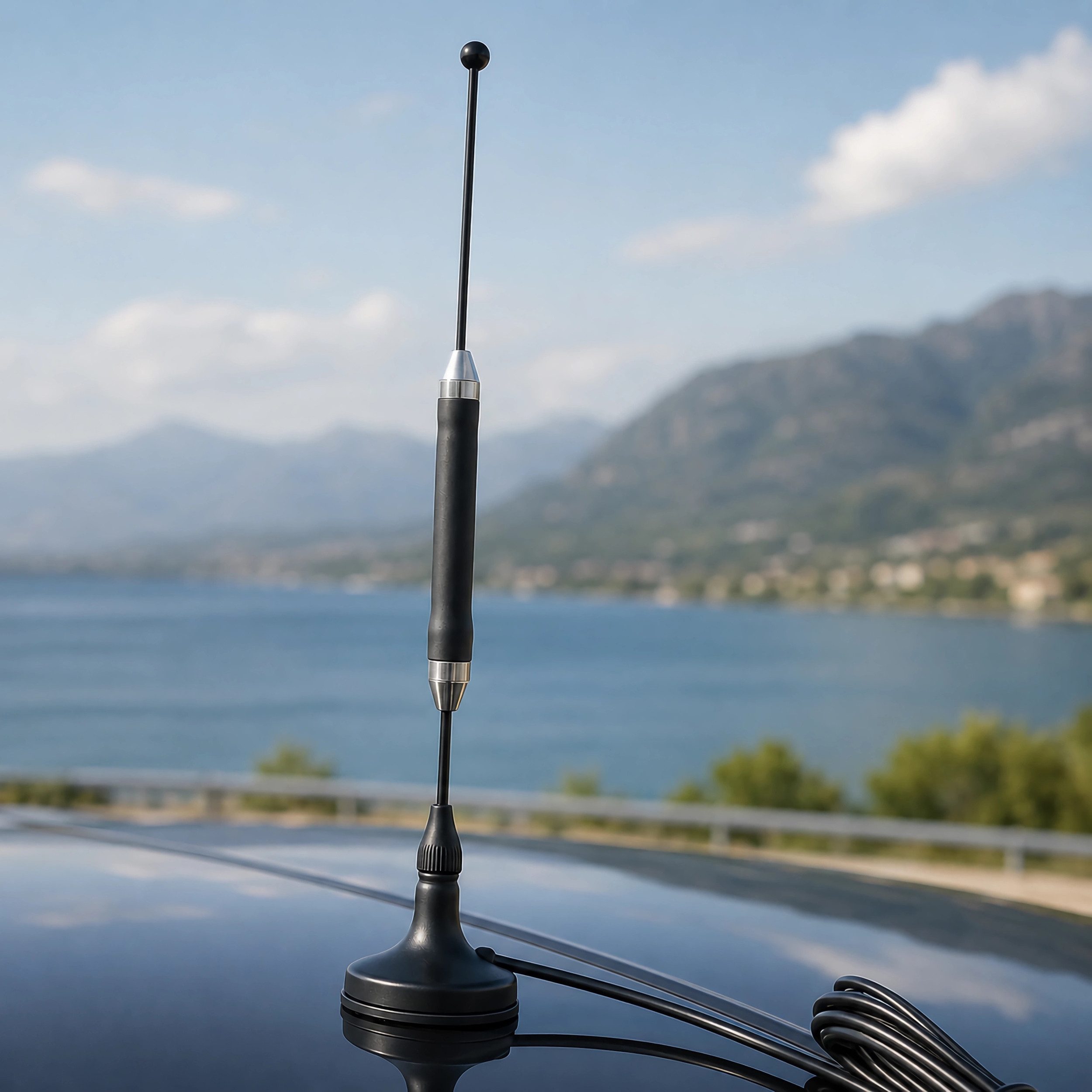 Bolwins G55C 12dbi SMA LTE 4G Antenne Antennenkabel Signalverstärker Standfuss WLAN-Antenne (LTE / 4G Empfang, für 4G USB-Modem & Router, Verstärkung: 12 dB), S – Bild 5 von 5