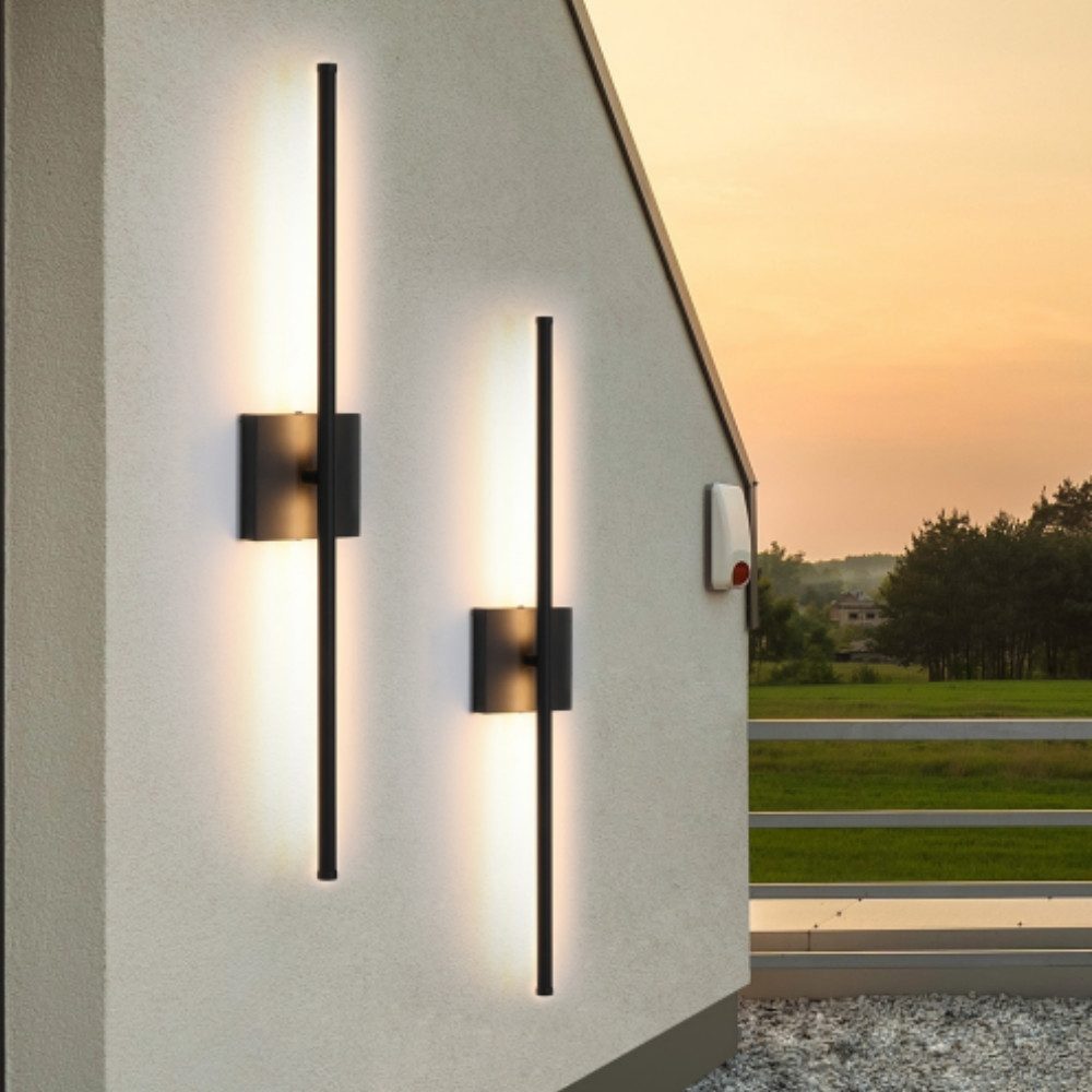 LETGOSPT LED Wandleuchte 2er Set Wandleuchte günstig online kaufen