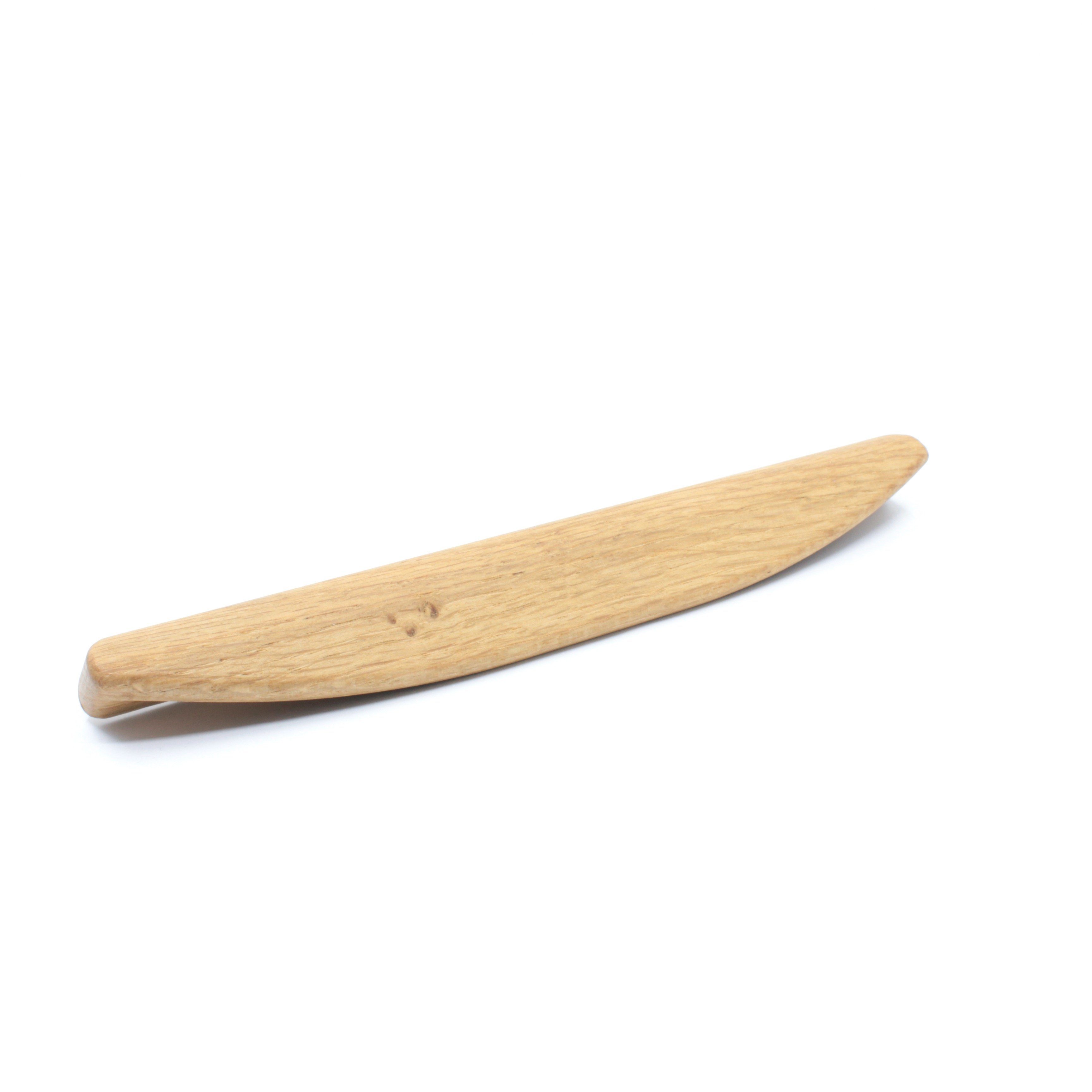 ekengriep Möbelgriff 413, Holz Möbelgriff aus Eiche für Küche, IKEA Schrank, Schubladen usw.