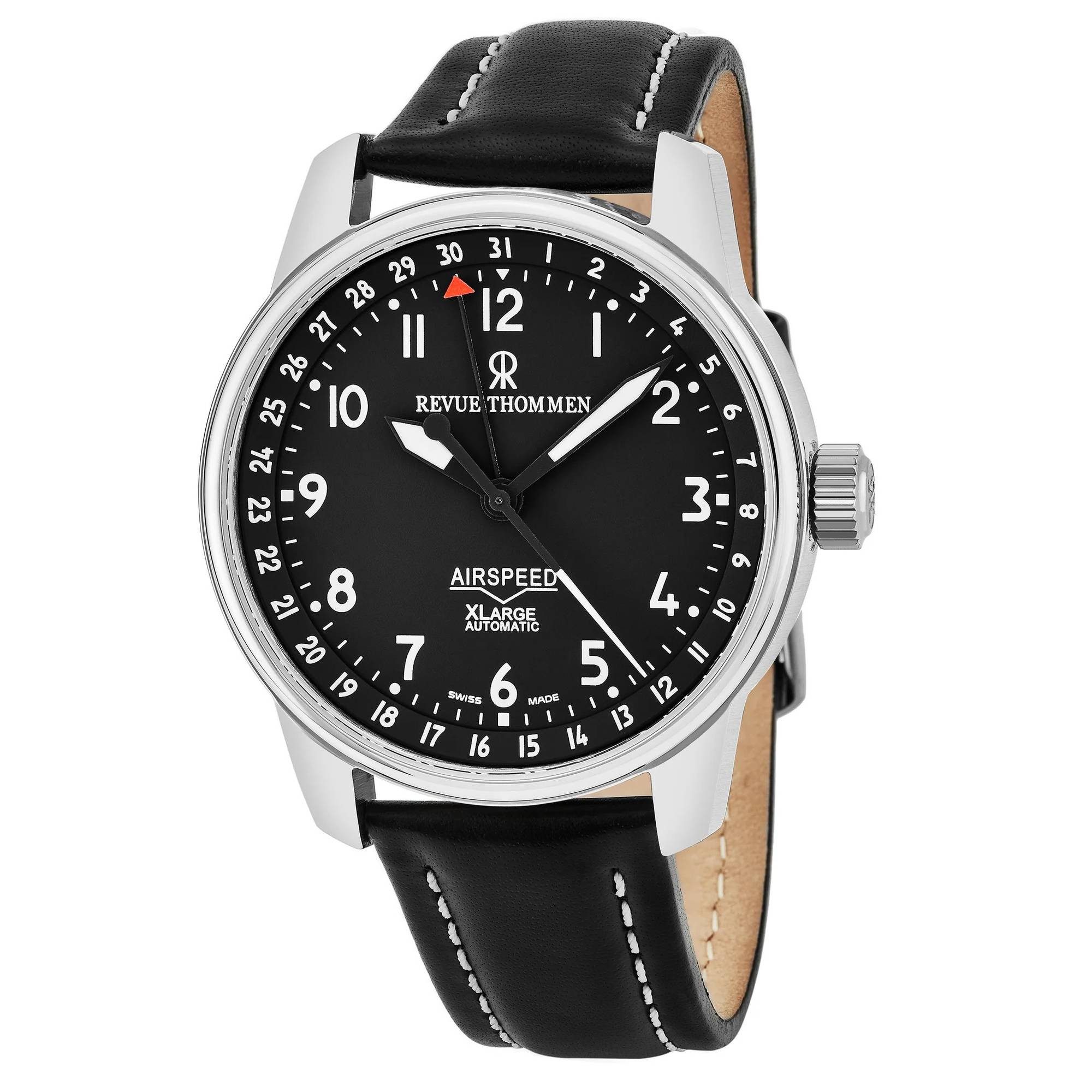 Revue Thommen Schweizer Uhr Airspeed XL
