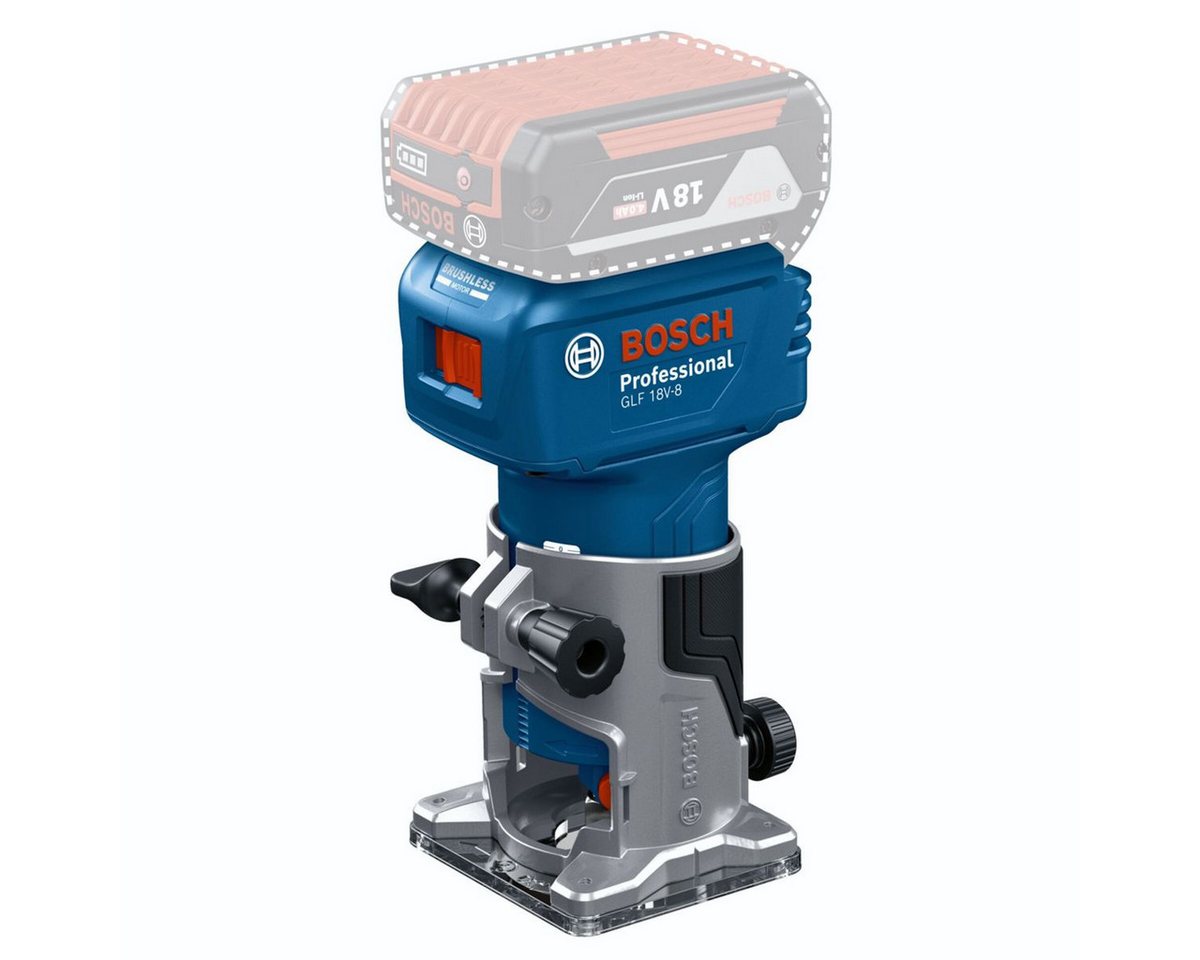 Thumbnail - BOSCH Fräse GLF 18V-8 Akku-Laminatfräse