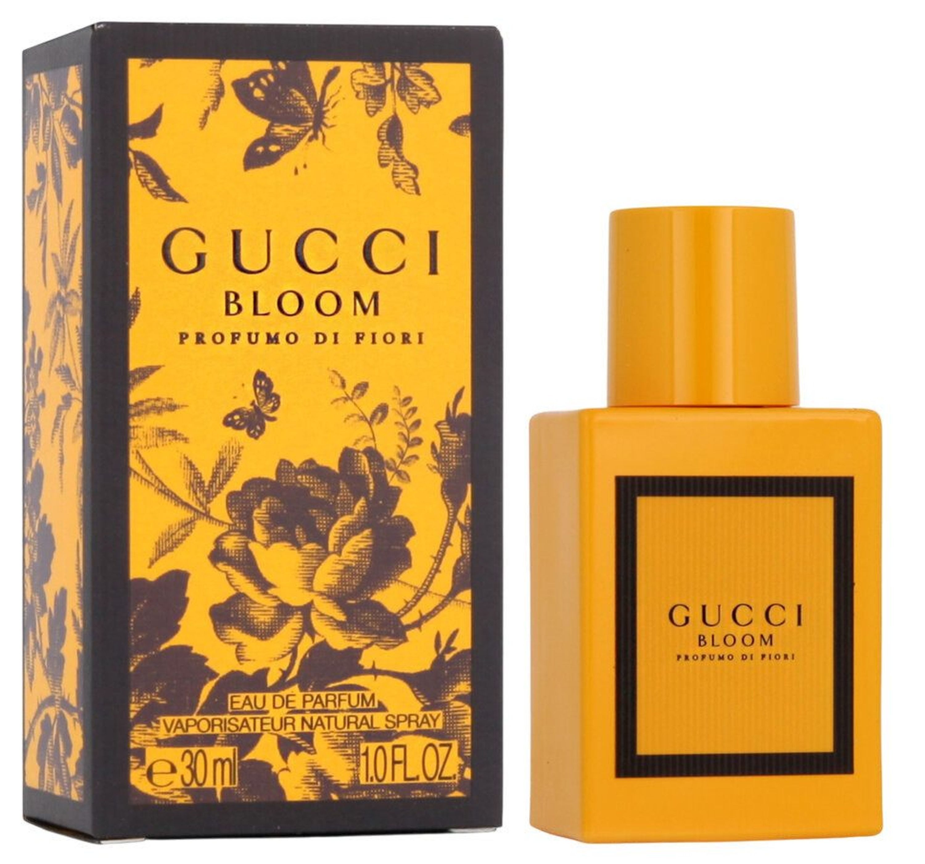 GUCCI Eau de Parfum Bloom Profumo di Fiori EDP Damen Spray, Blumig-cremiger Duft mit Jasmin, Tuberose und Ylang-Ylang