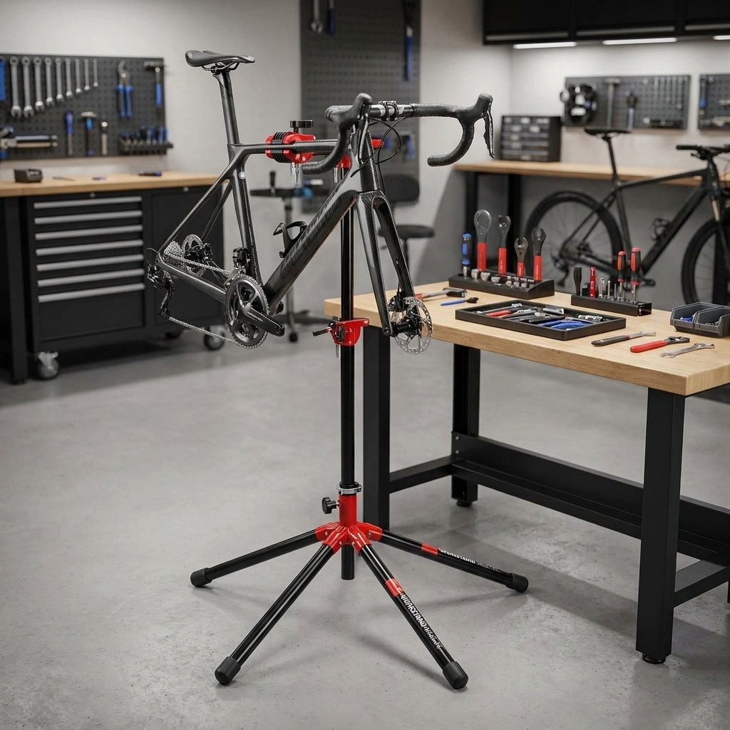 Elite Fahrradständer Elite Reparaturständer Race FC faltbar