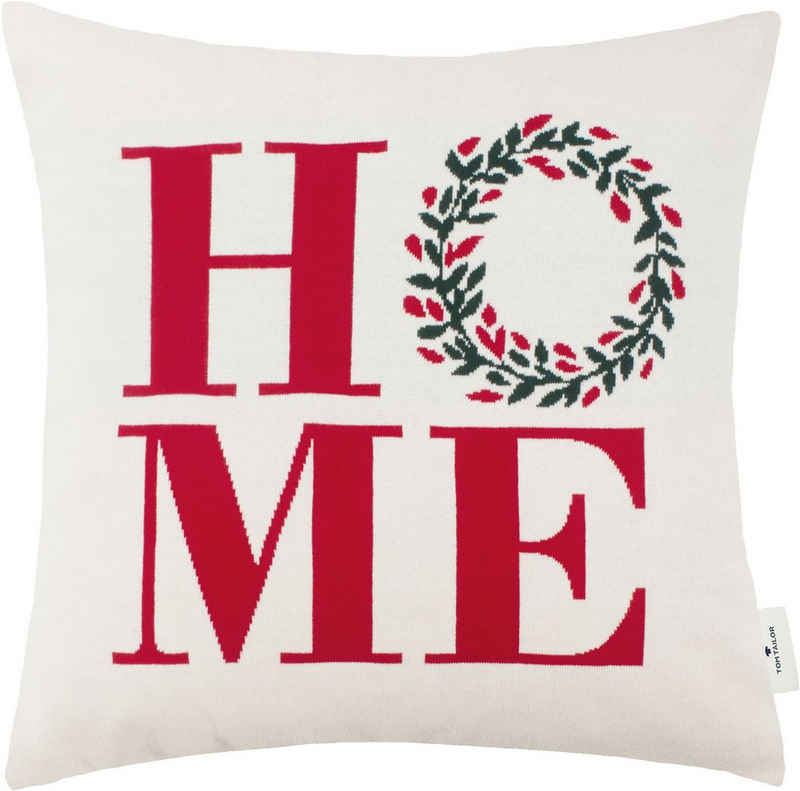 TOM TAILOR HOME Декоративні подушки Xmas Home, Подушкиhülle ohne Füllung, 1 Stück