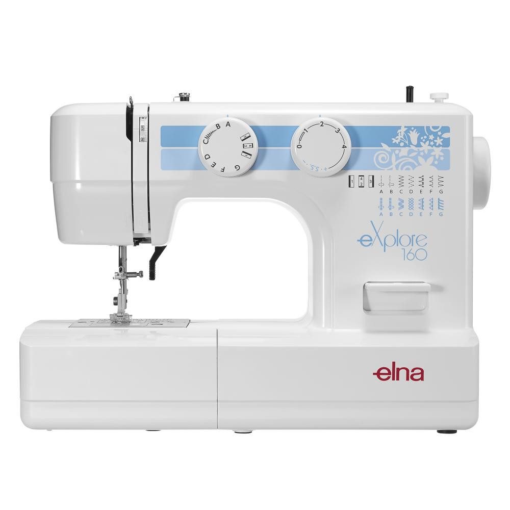 Elna Nähmaschine - eXplore 160