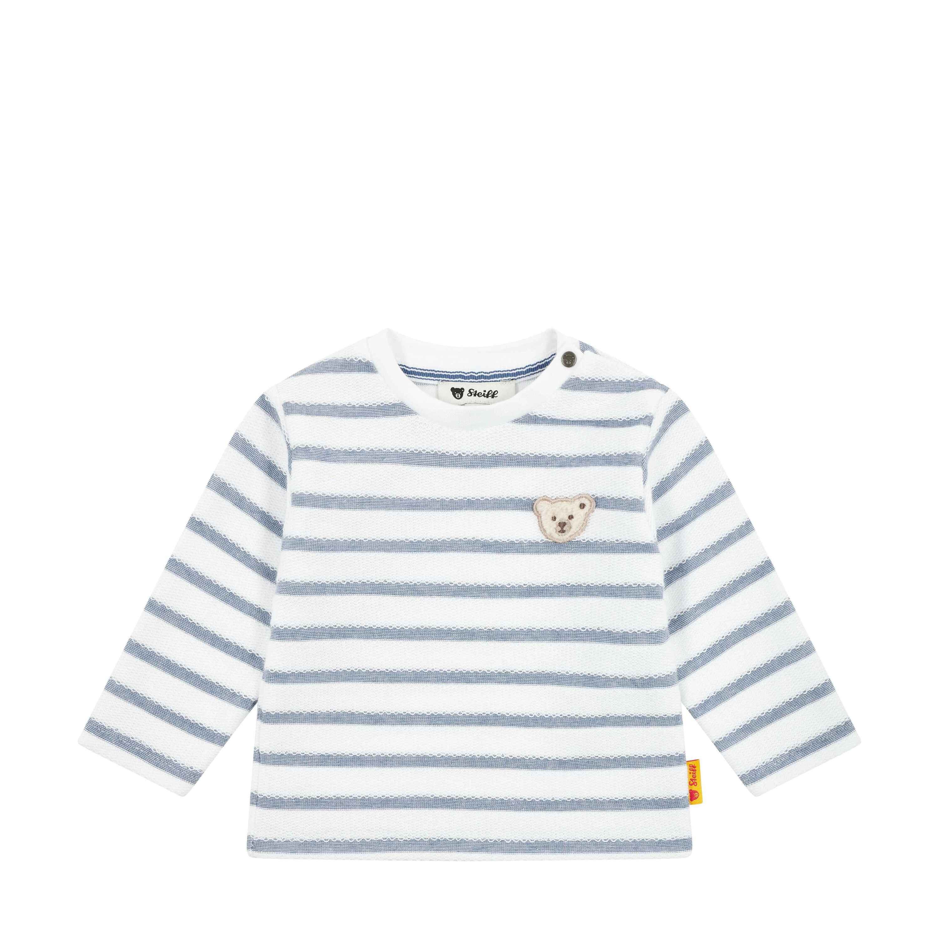Steiff Langarmshirt T-Shirt langarm Sharky