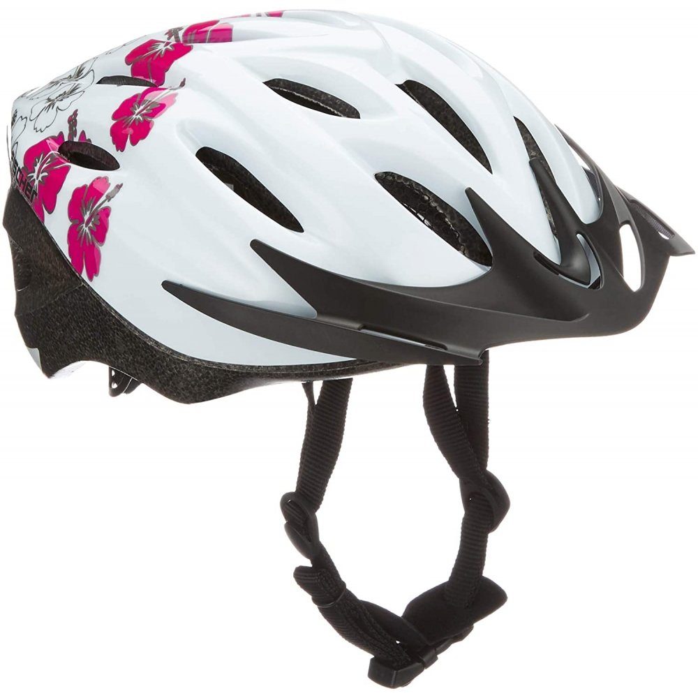 Fahrradhelm Fischer Hawaii - Fahrradhelm - weiß/schwarz