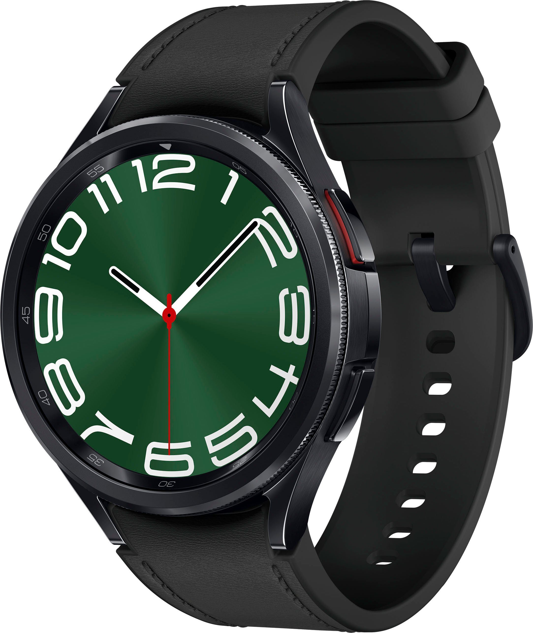 cm/1'5 Samsung) Wear | (3'73 Zoll, Smartwatch OS Samsung 6 Watch Galaxy Classic by schwarz schwarz 47mm