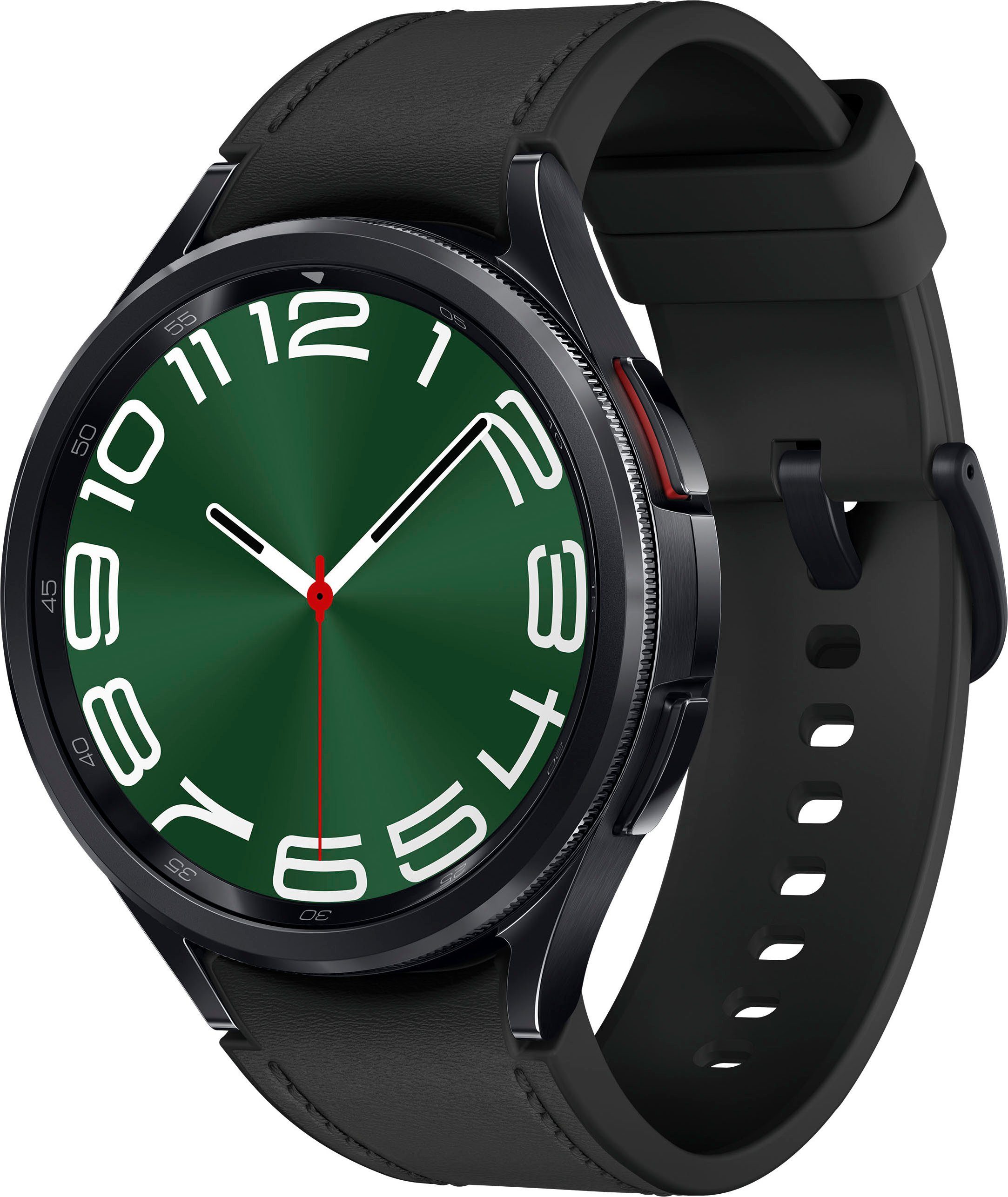 Samsung Galaxy Watch 6 Classic Smartwatch (3'73 cm/1'5 Zoll, Wear OS by Samsung)