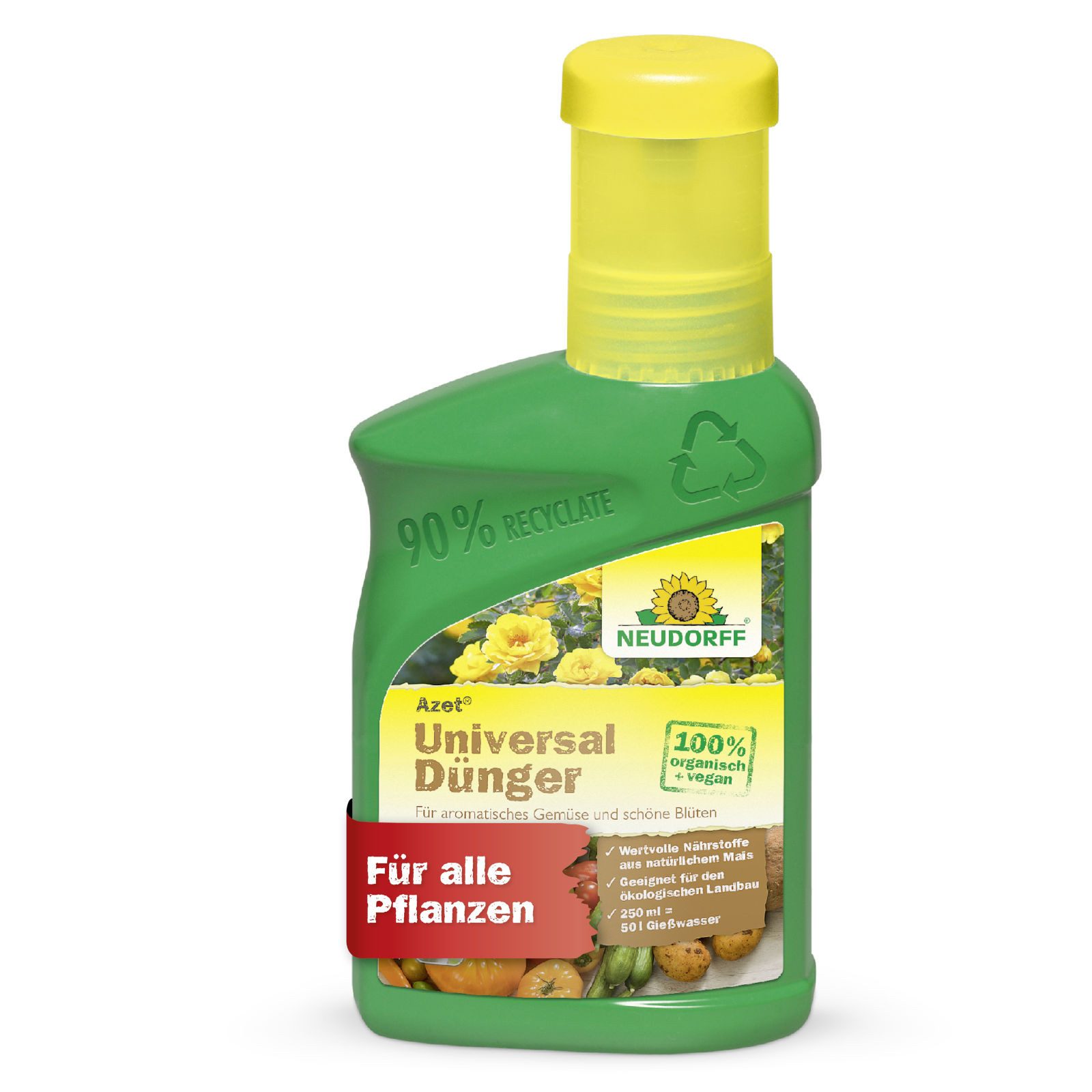 Neudorff Universaldünger Azet UniversalDünger, 250 ml