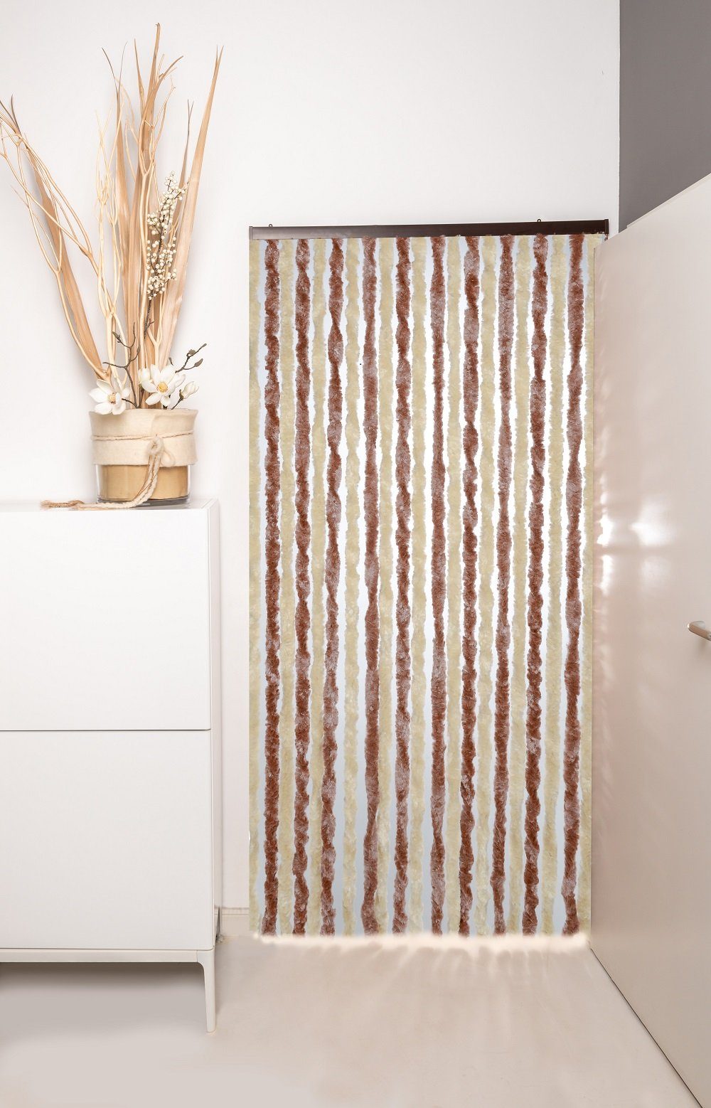 Defactoshop Insektenschutz-Vorhang Flauschvorhang Türvorhang 100x210cm Chen günstig online kaufen