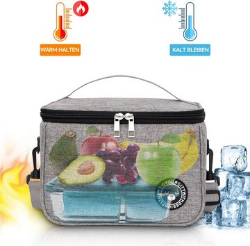 Caterize Kühltasche Lunchbox Tasche Lunchtasche Isoliert Kühltasche Faltbar isoliertasche
