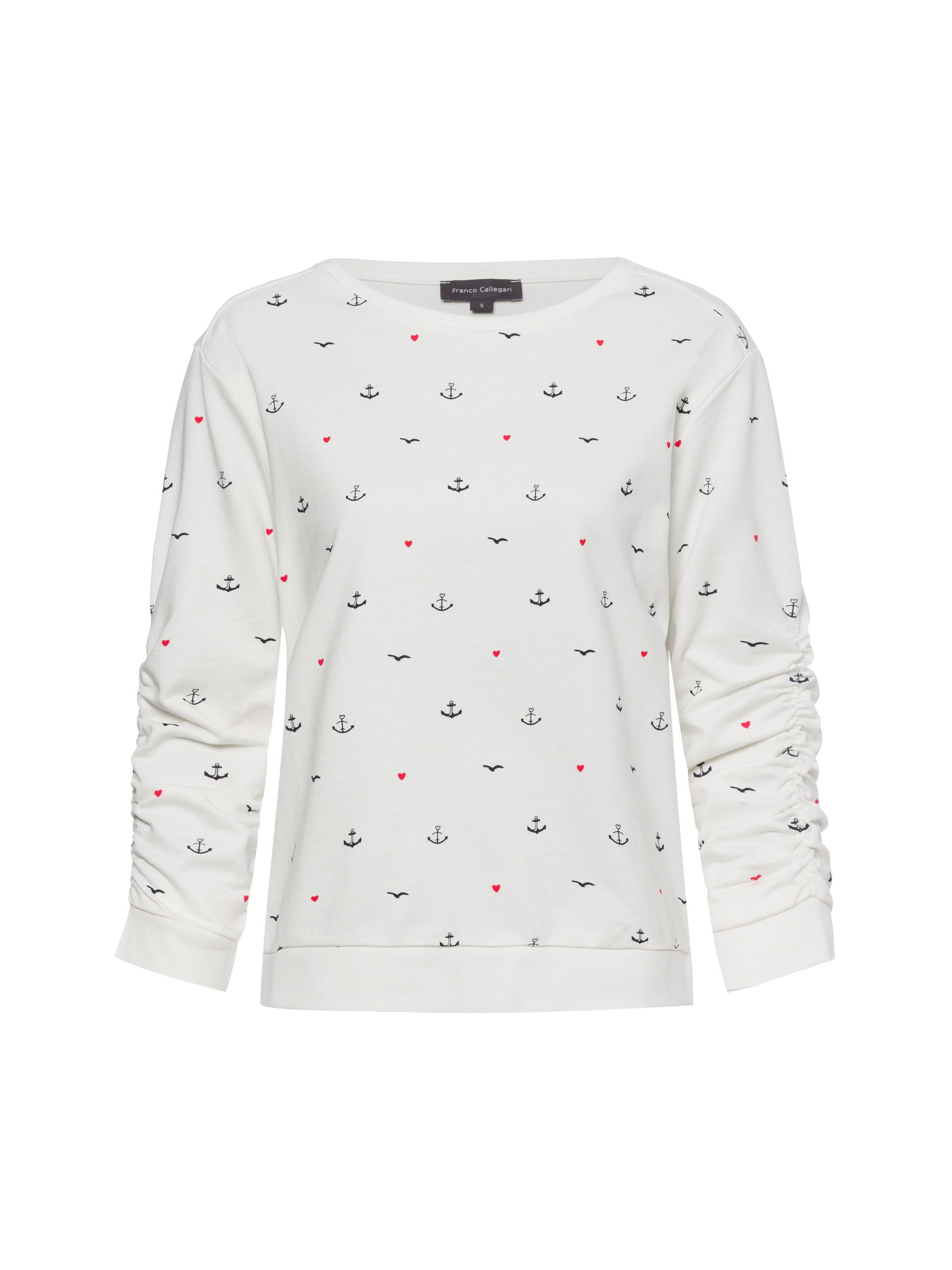 Franco Callegari Sweatshirt günstig online kaufen
