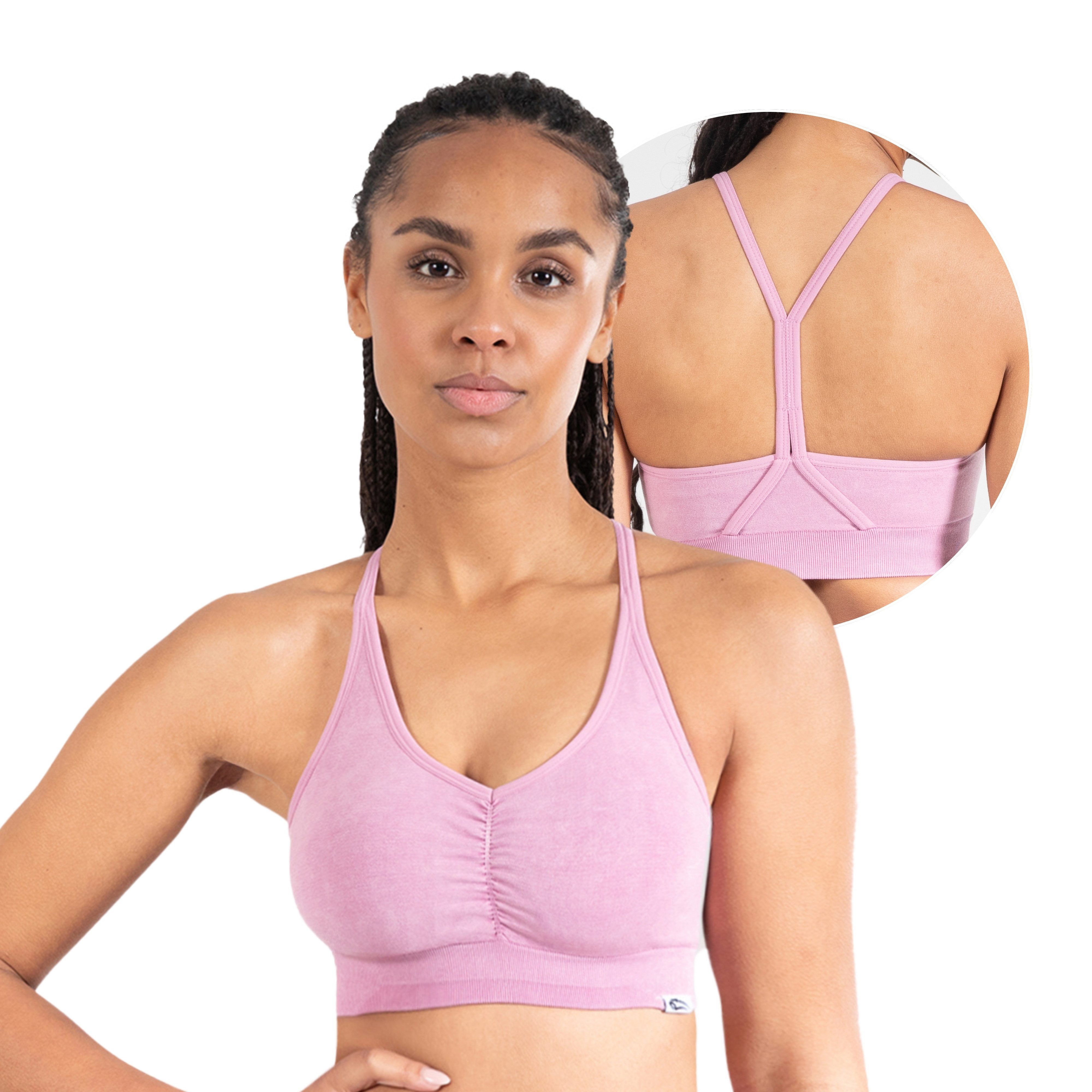 Smilodox Sport-BH Batik Acid Scrunch, Rutschfester Bra mit Batik Waschung S günstig online kaufen