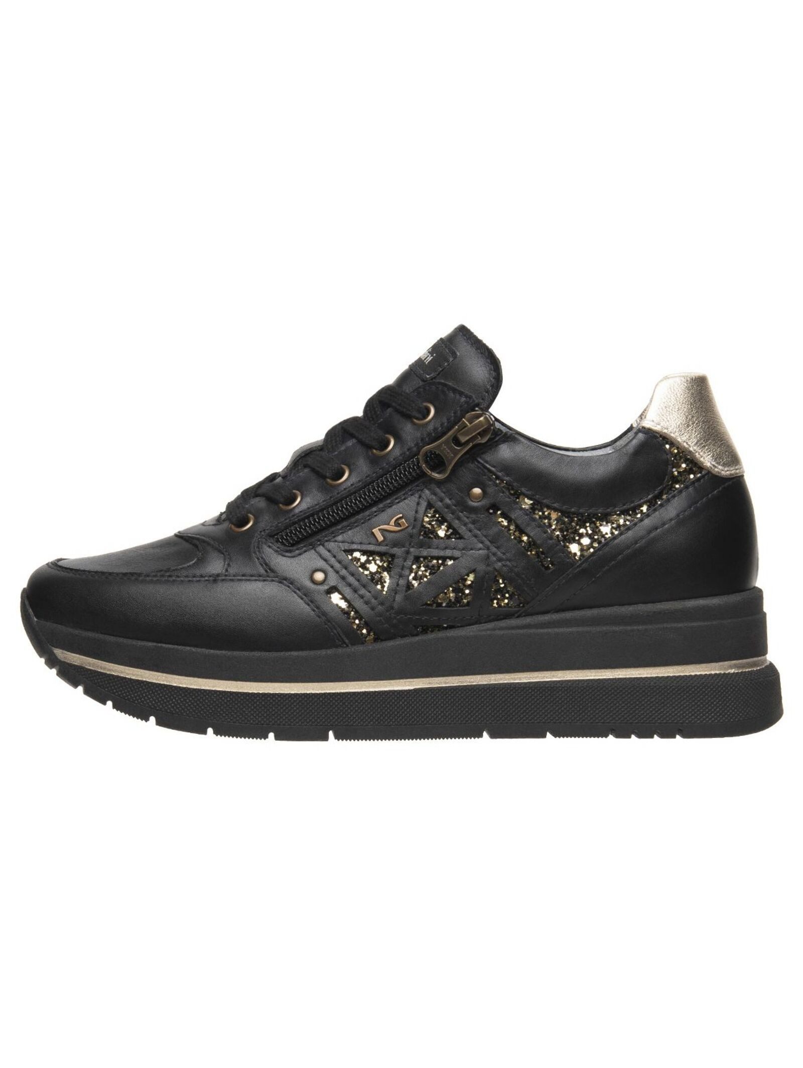 Nero Giardini Nero Giardini Sneaker Leder günstig online kaufen