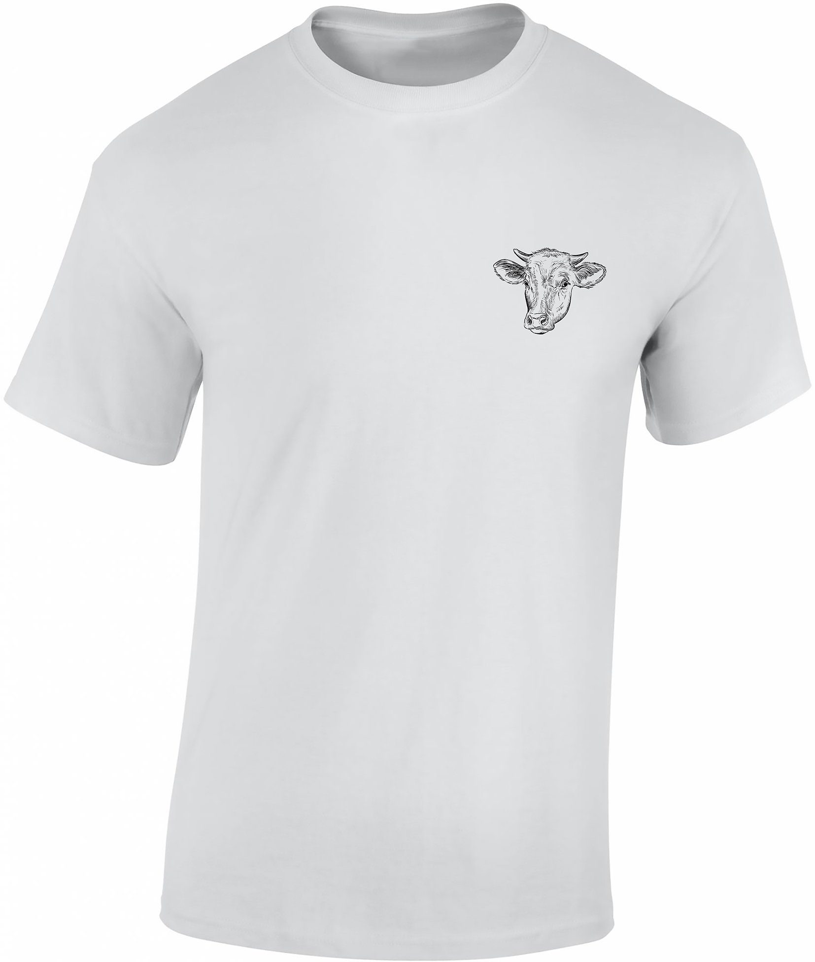 Baddery Print-Shirt Herren T-Shirt: "Almstolz" - günstig online kaufen