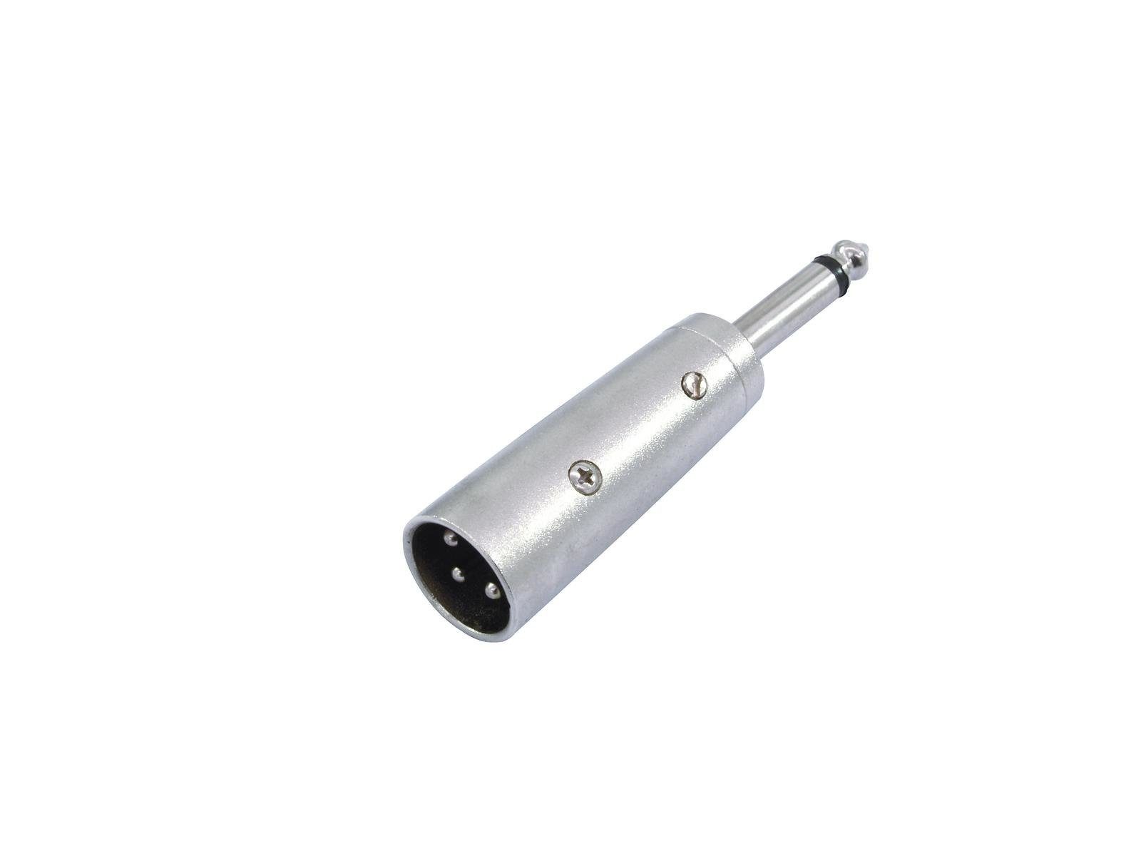 XLR(M)/Klinke(M) mono Audio-Adapter